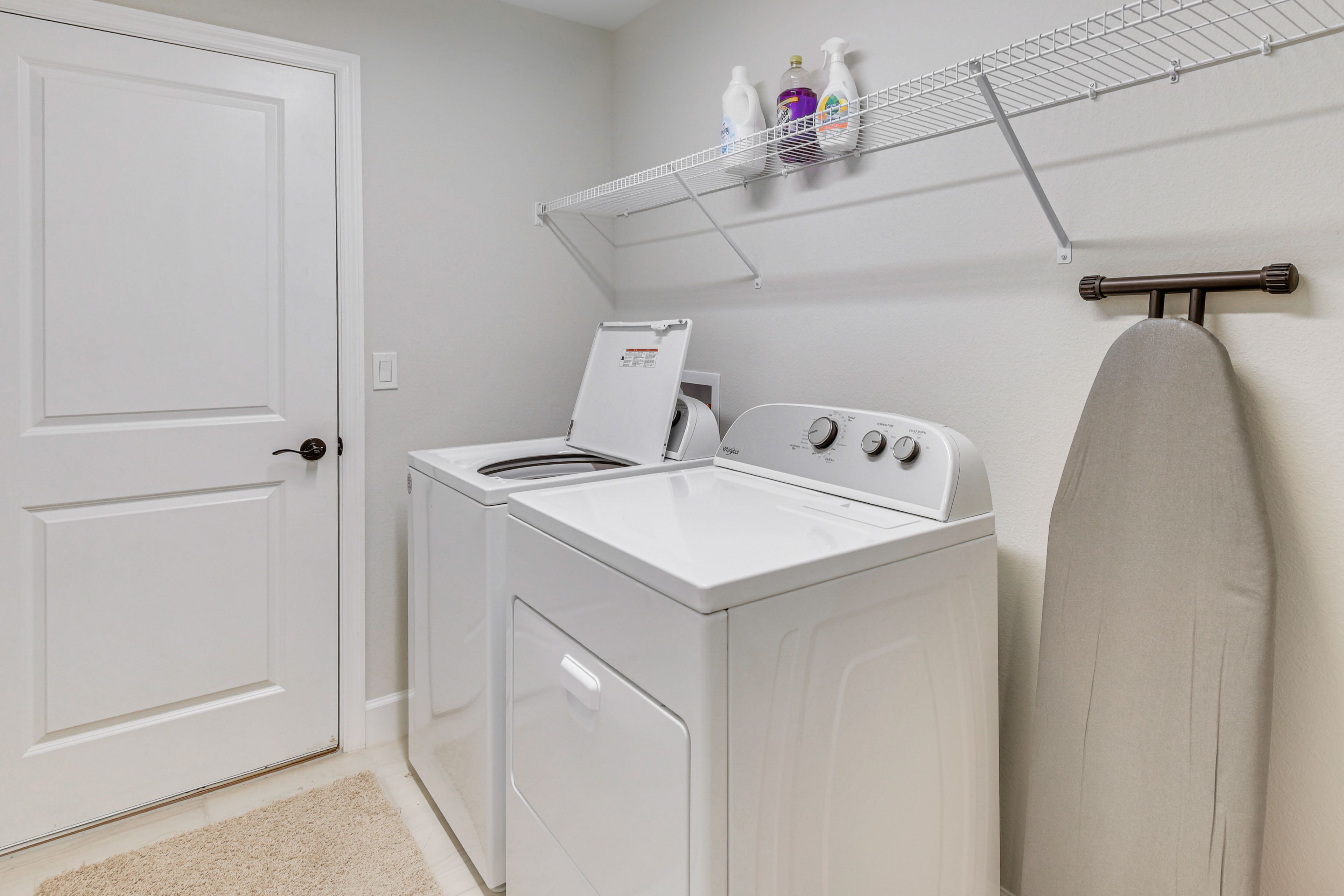 Washer & Dryer