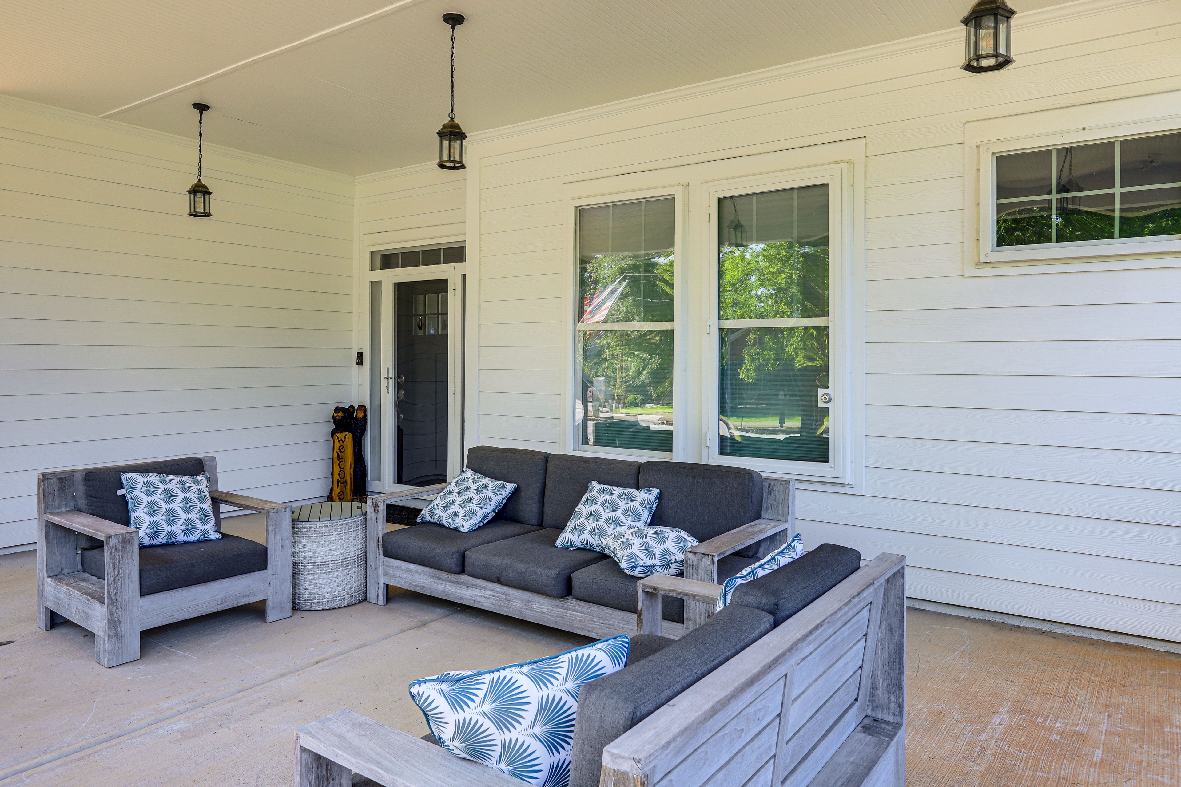 Covered Porch