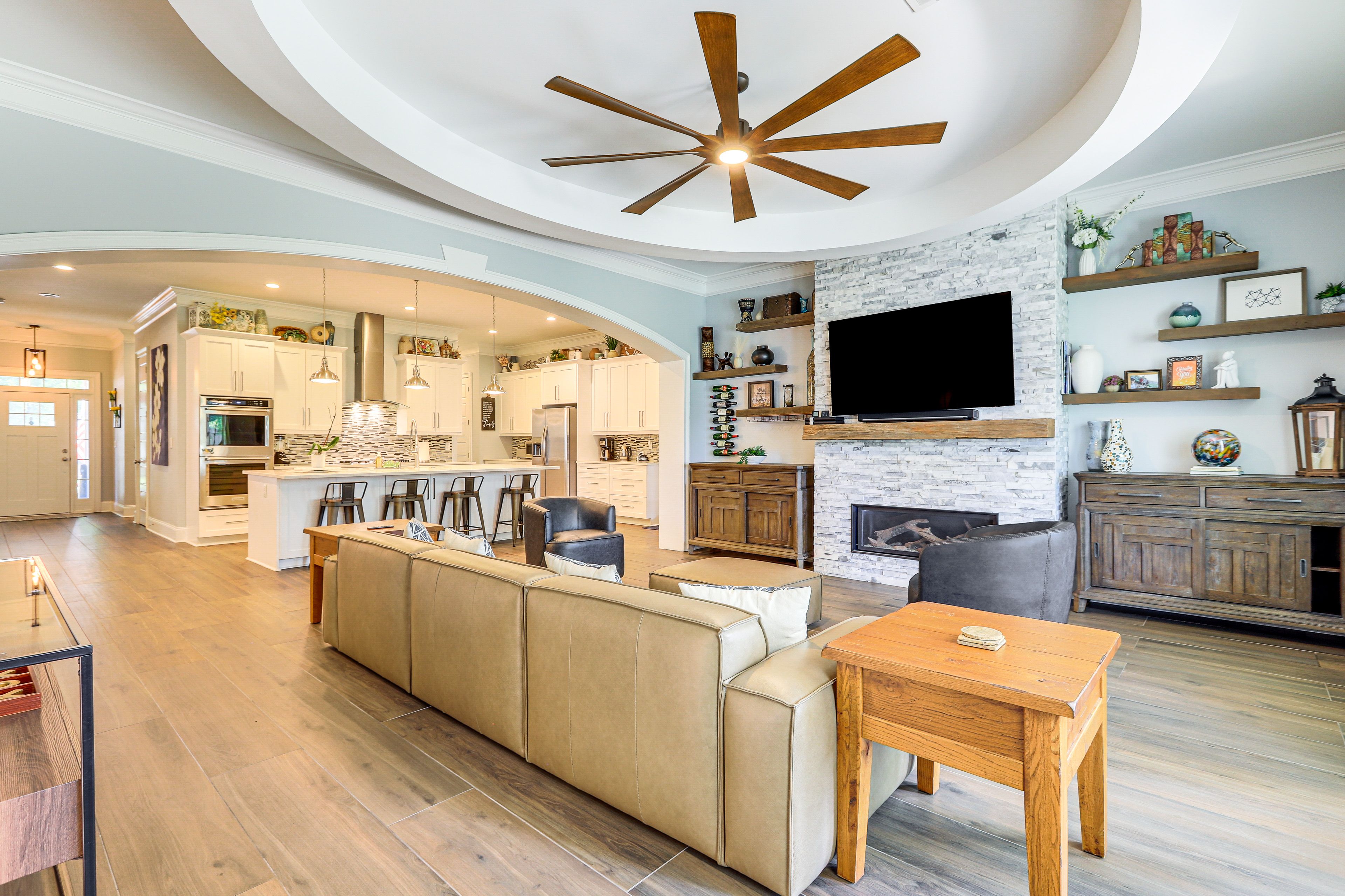 Atlanta Vacation Rental | 5BR | 4.5BA | 3,500 Sq Ft | 1 Step Required