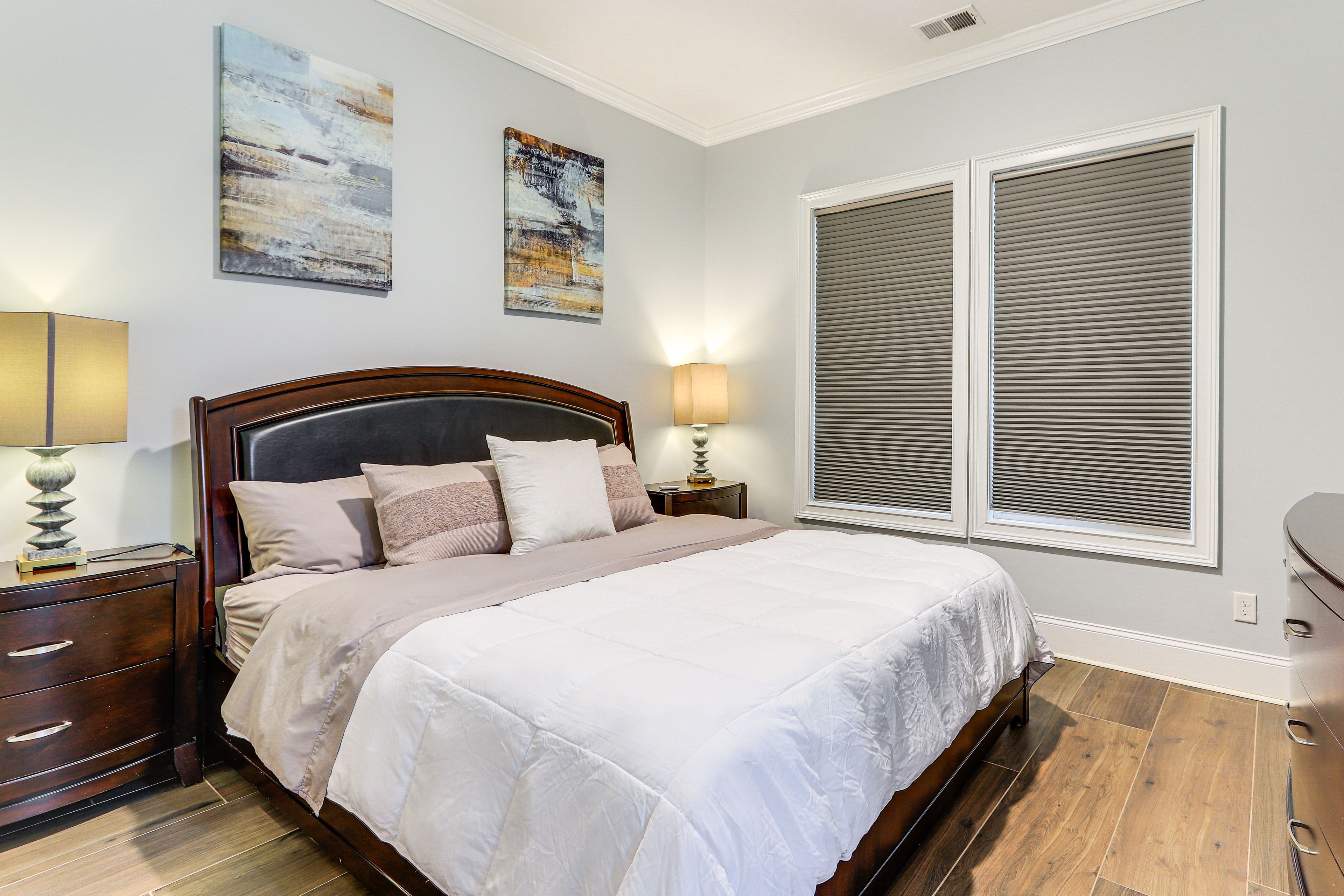 Bedroom 3 | King Bed | Smart TV