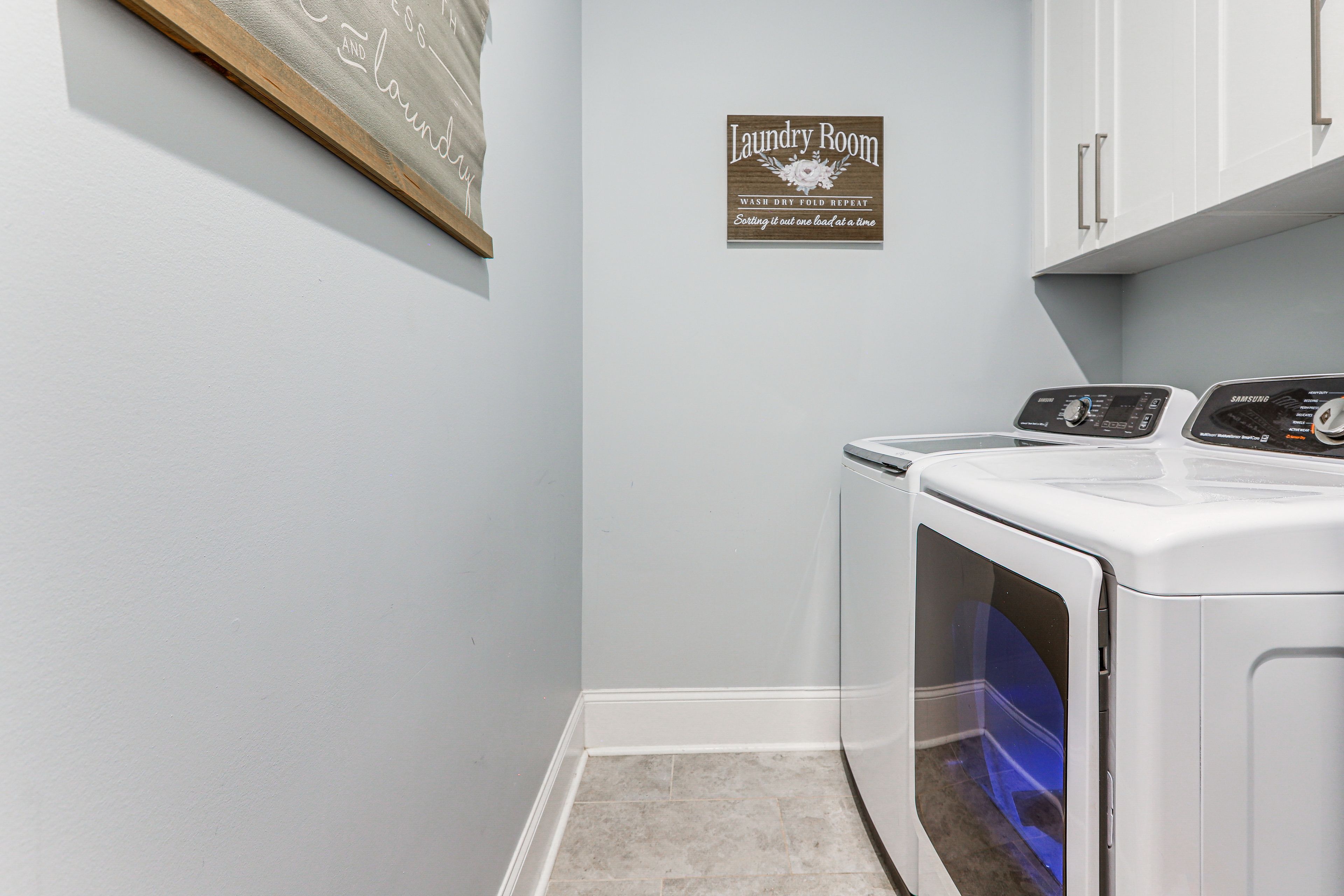 Laundry Area
