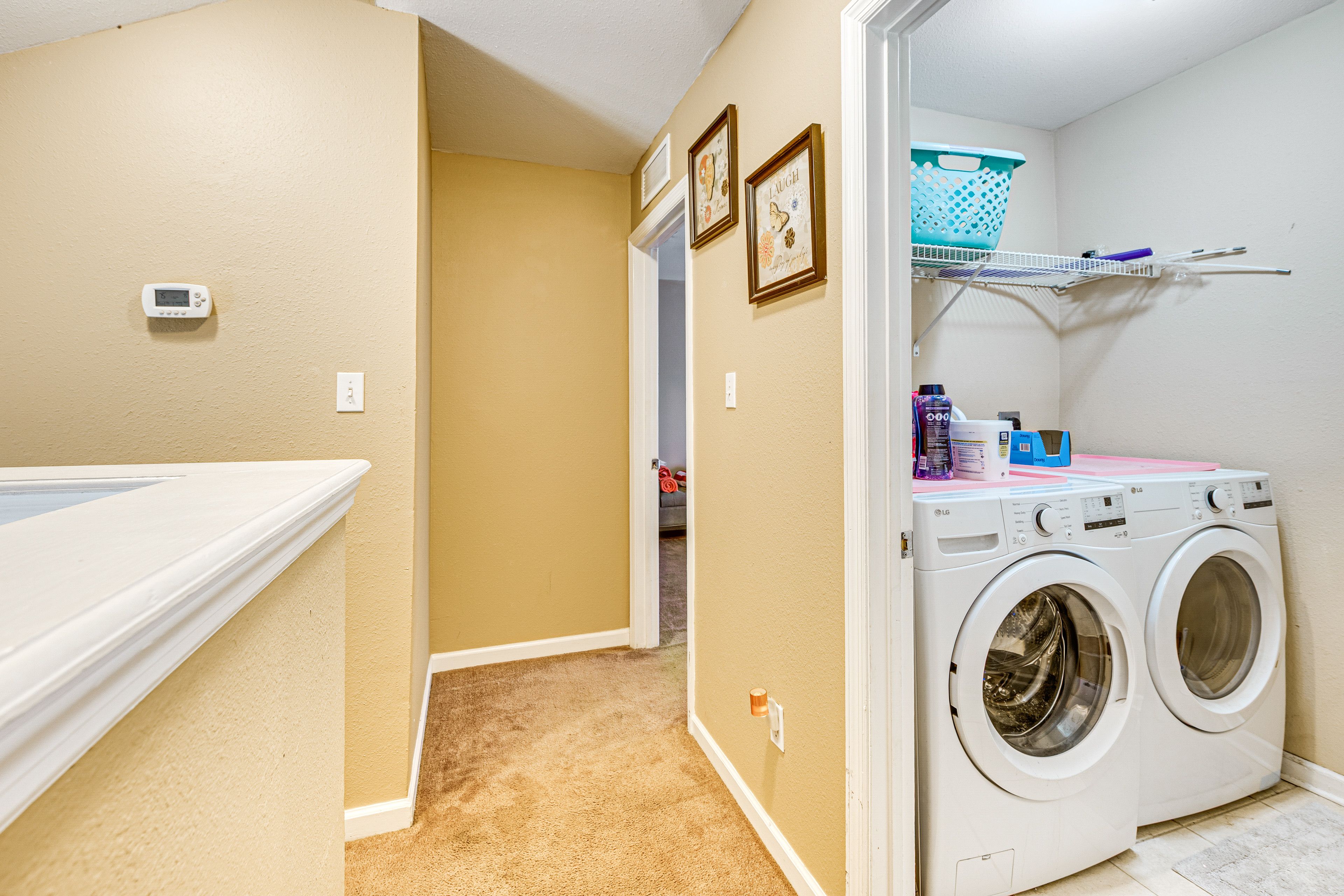 Laundry Area | 2nd Floor | Washer/Dryer