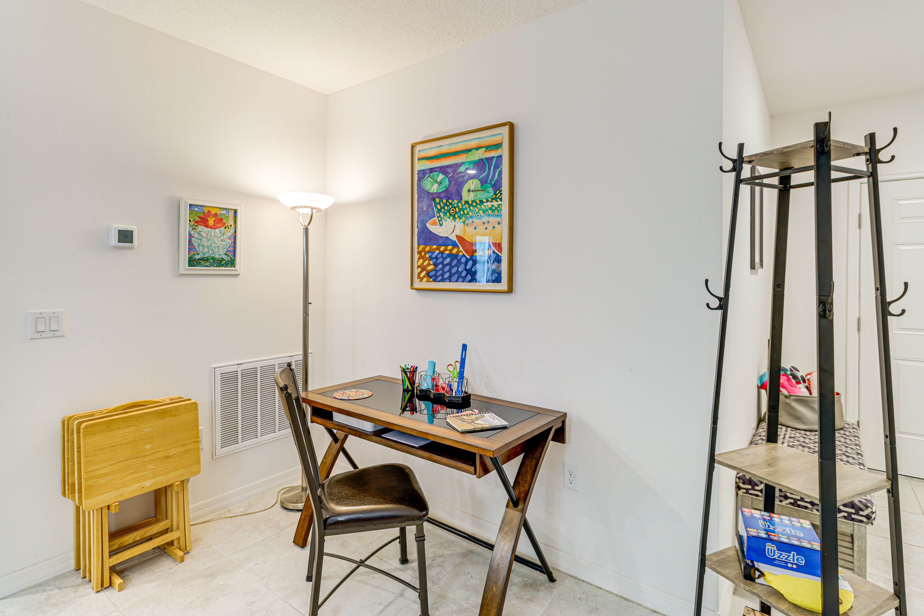 Dedicated Workspace