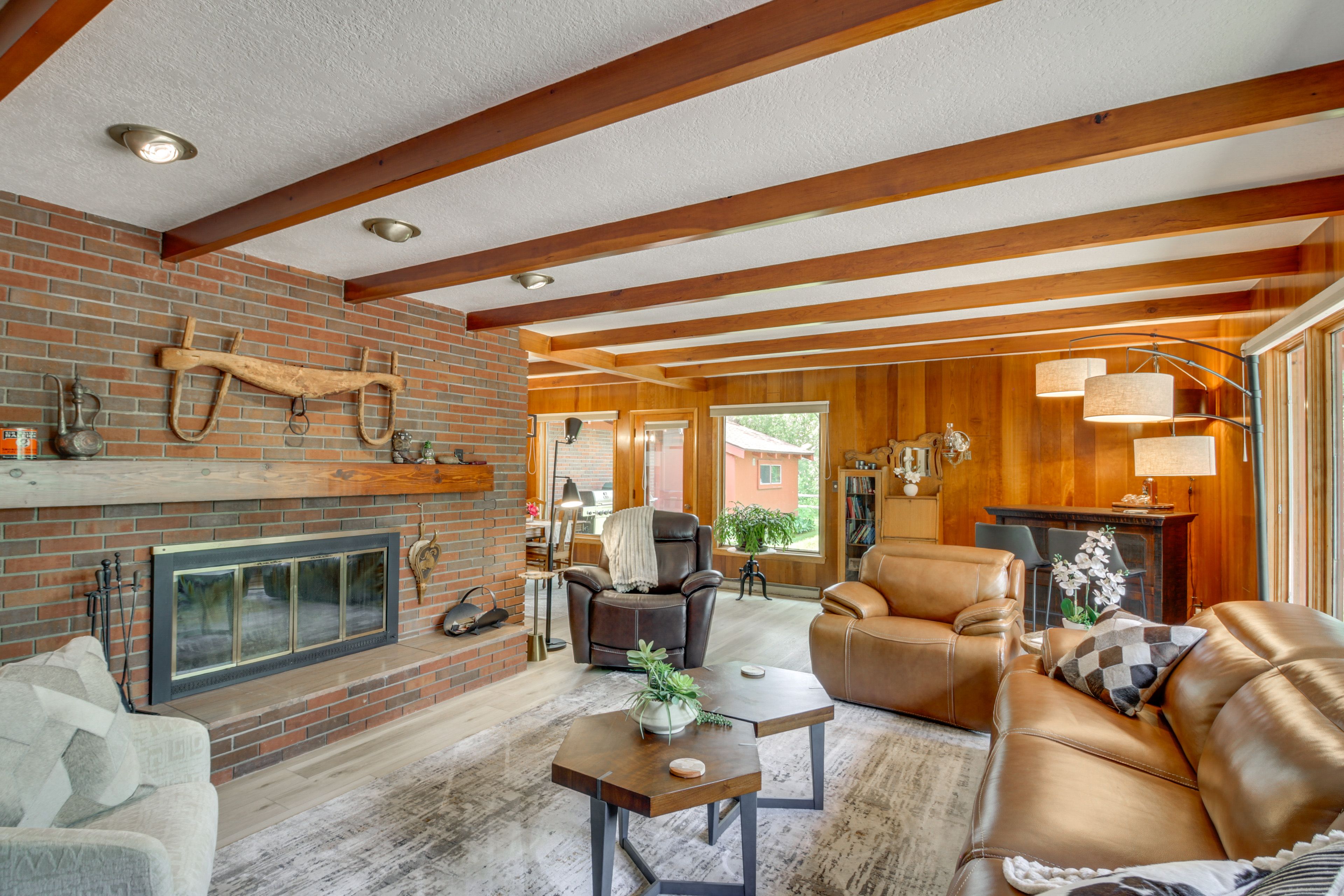 Fertile Vacation Rental | 3BR | 2BA | Step-Free Entry | 1,750 Sq Ft