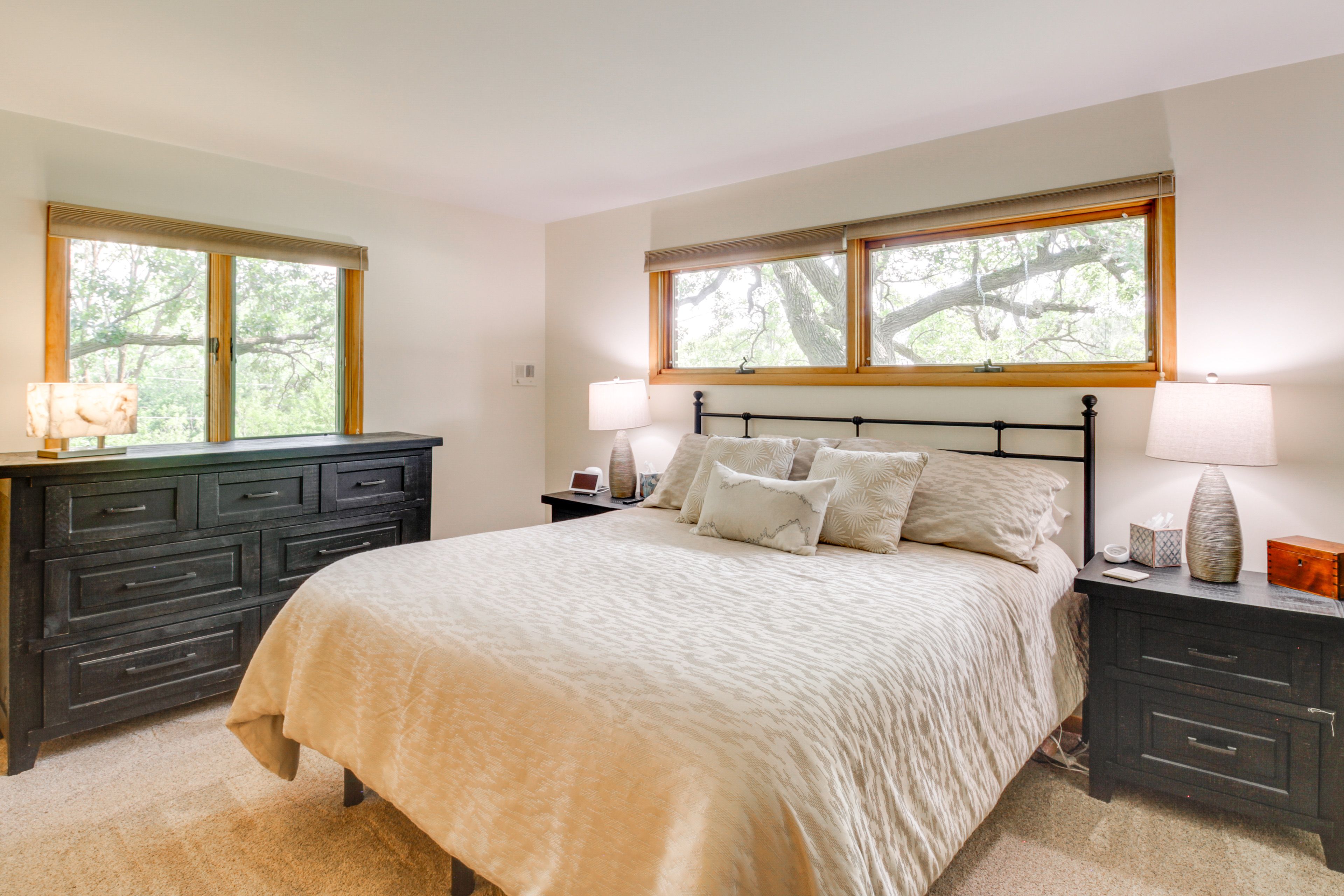 Bedroom 1 | California King Bed | Linens Provided