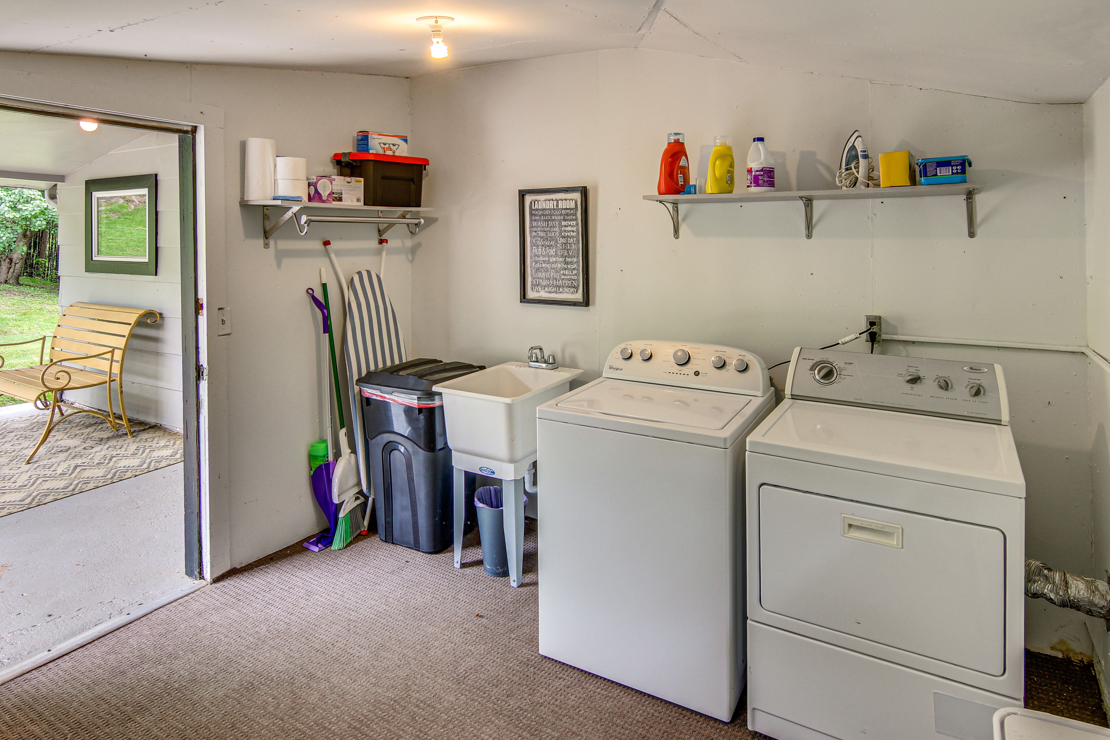 In-Unit Laundry