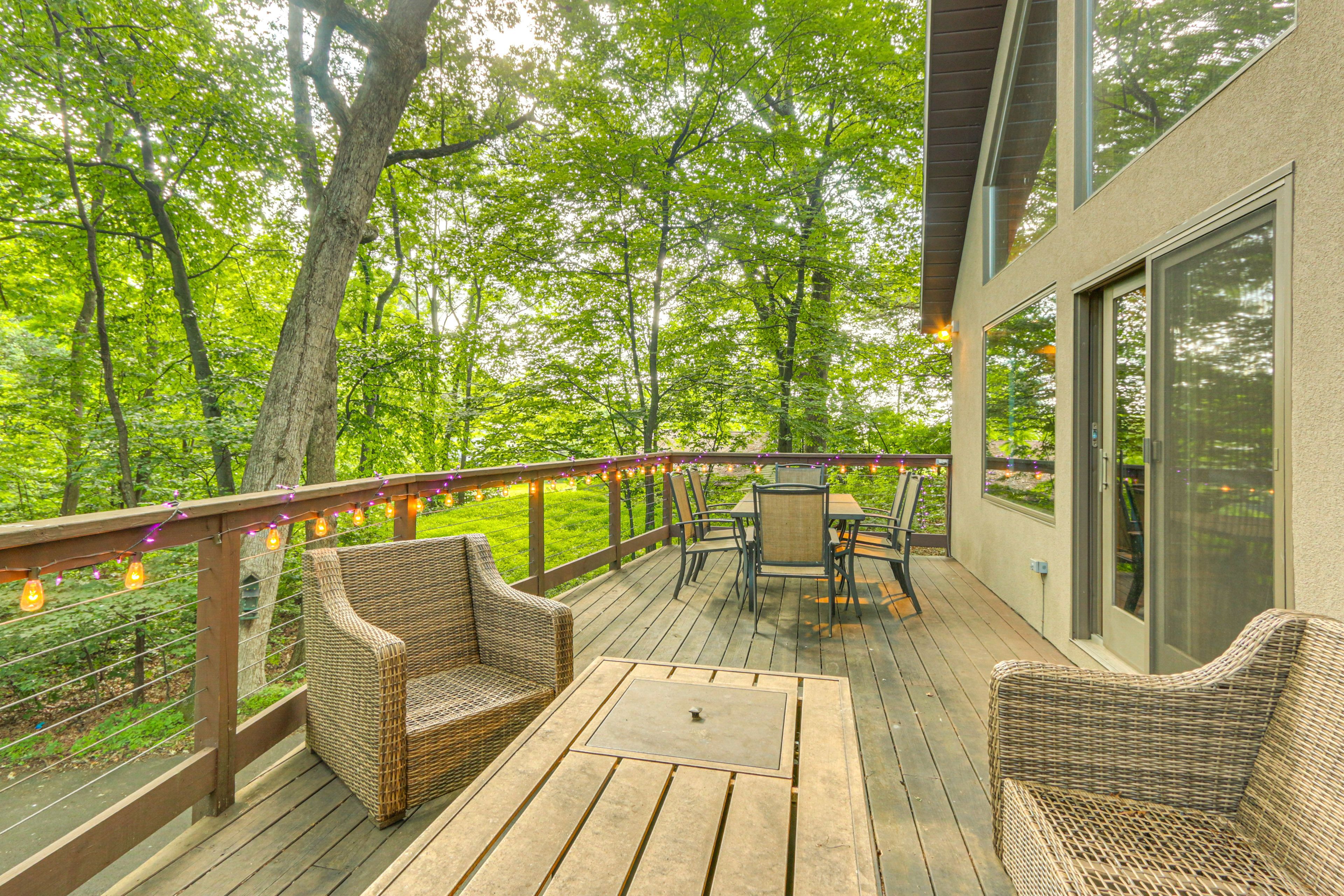 Elevated Deck