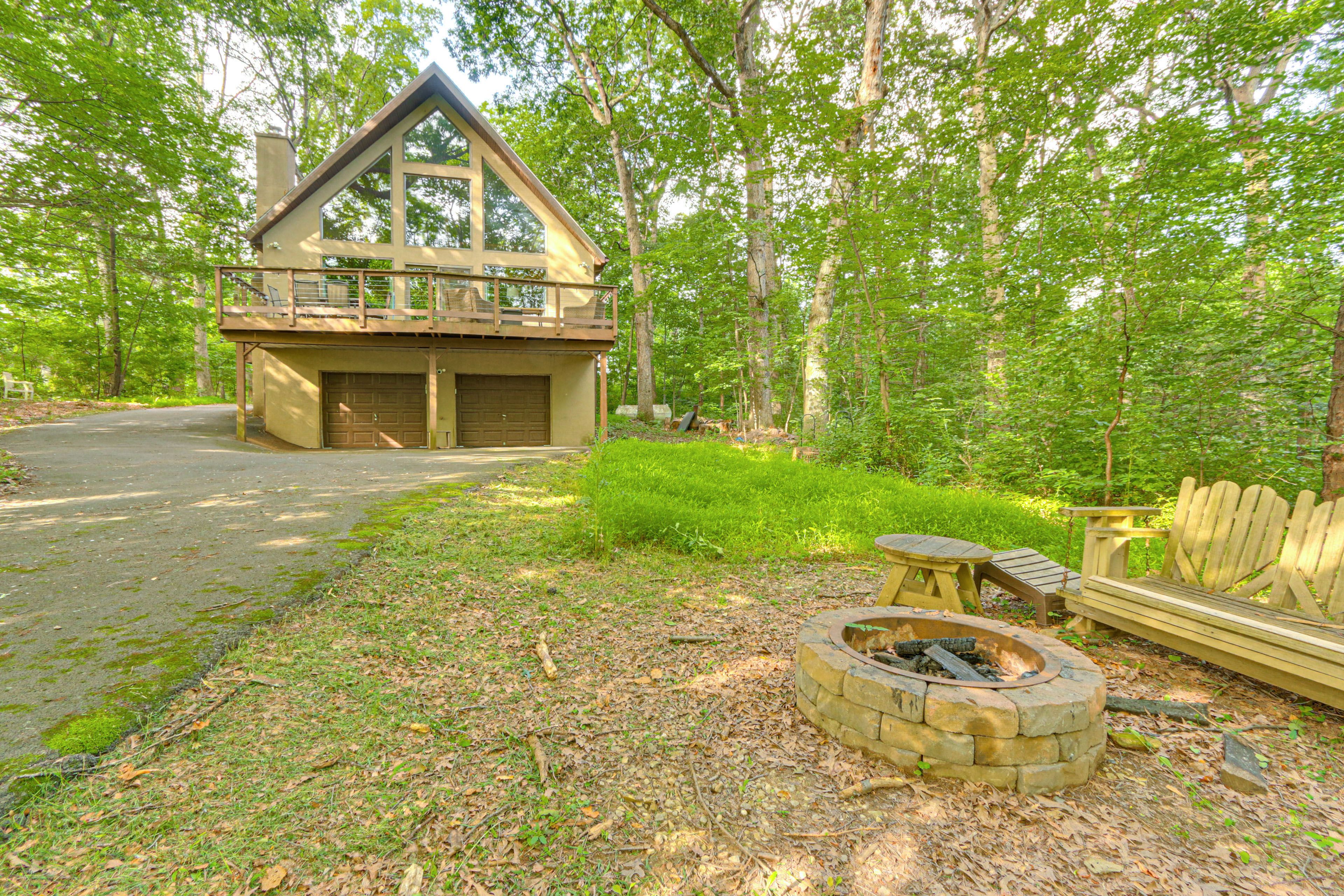 Private Fire Pit