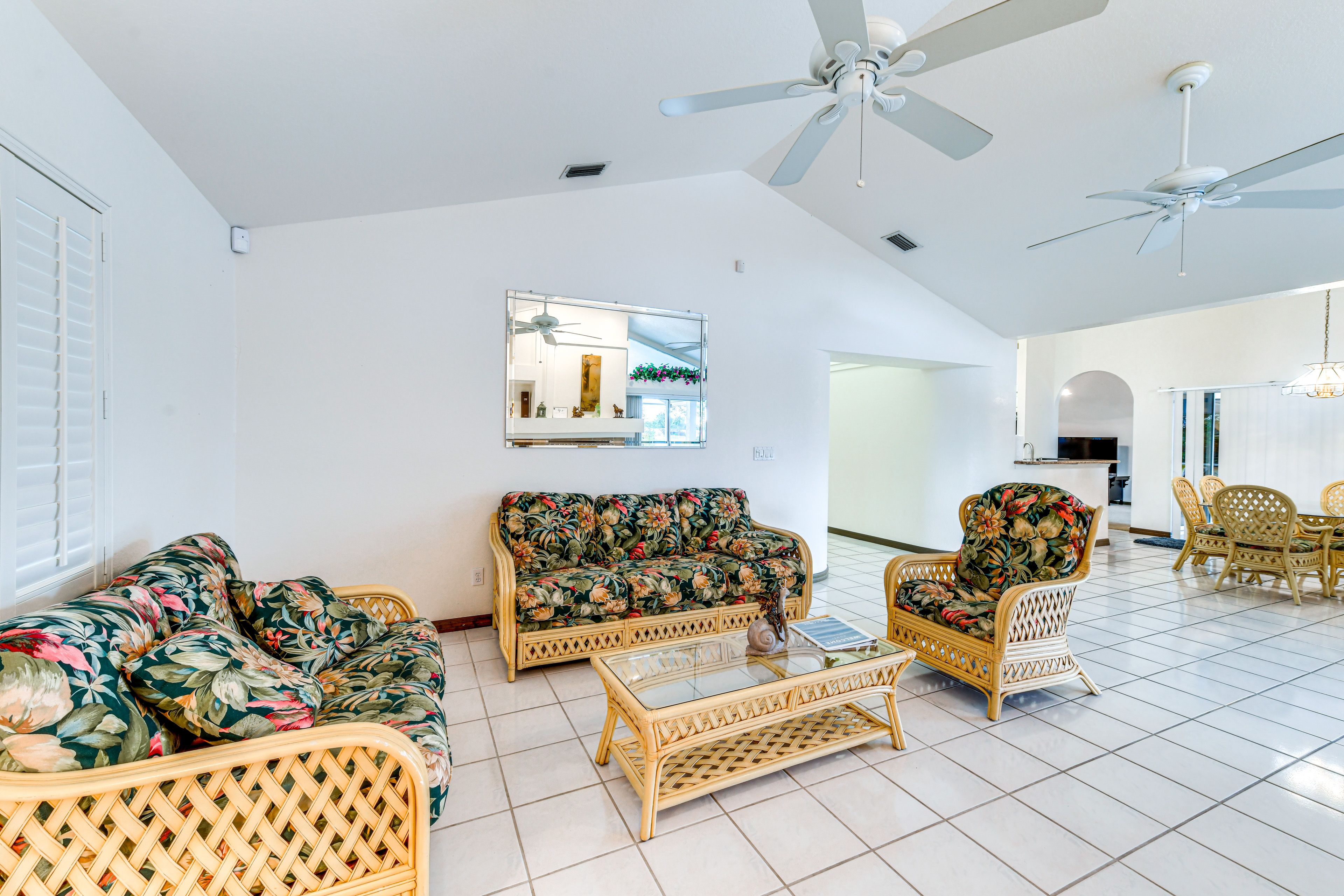 Lounge Area | 2 Sleeper Sofas