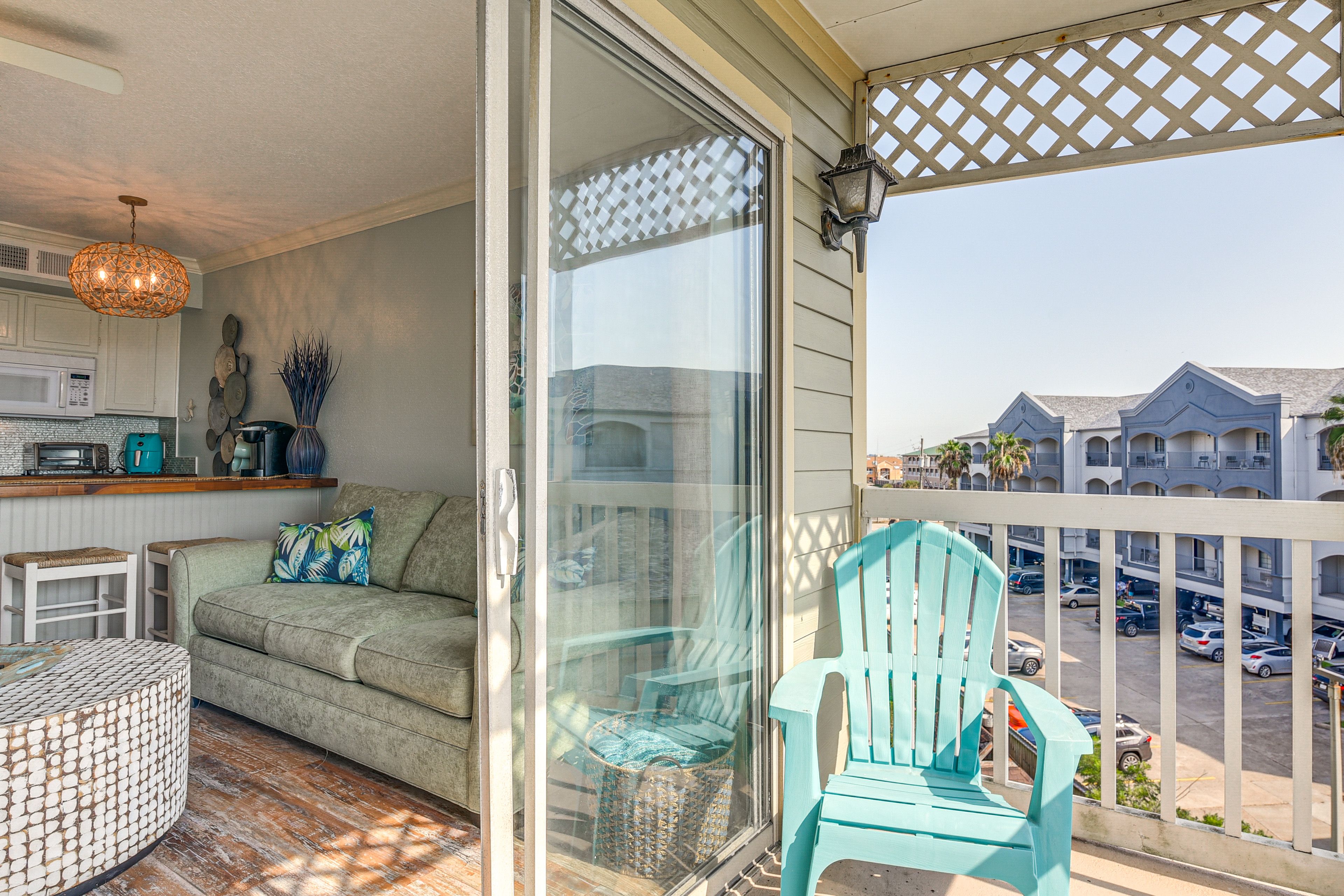 Balcony | Outdoor Seating w/ Ocean View