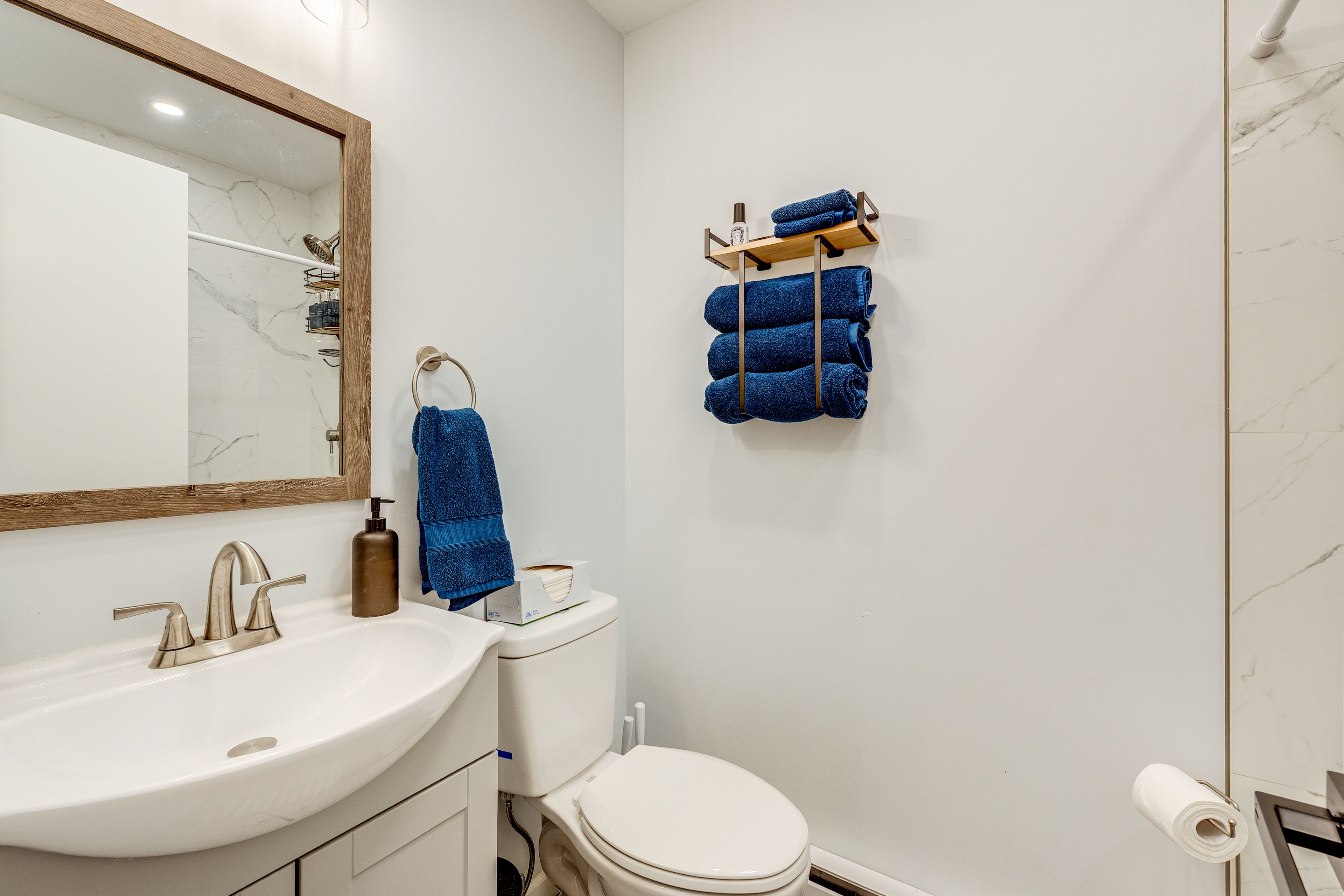 Full Bathroom | Shower | Main Level