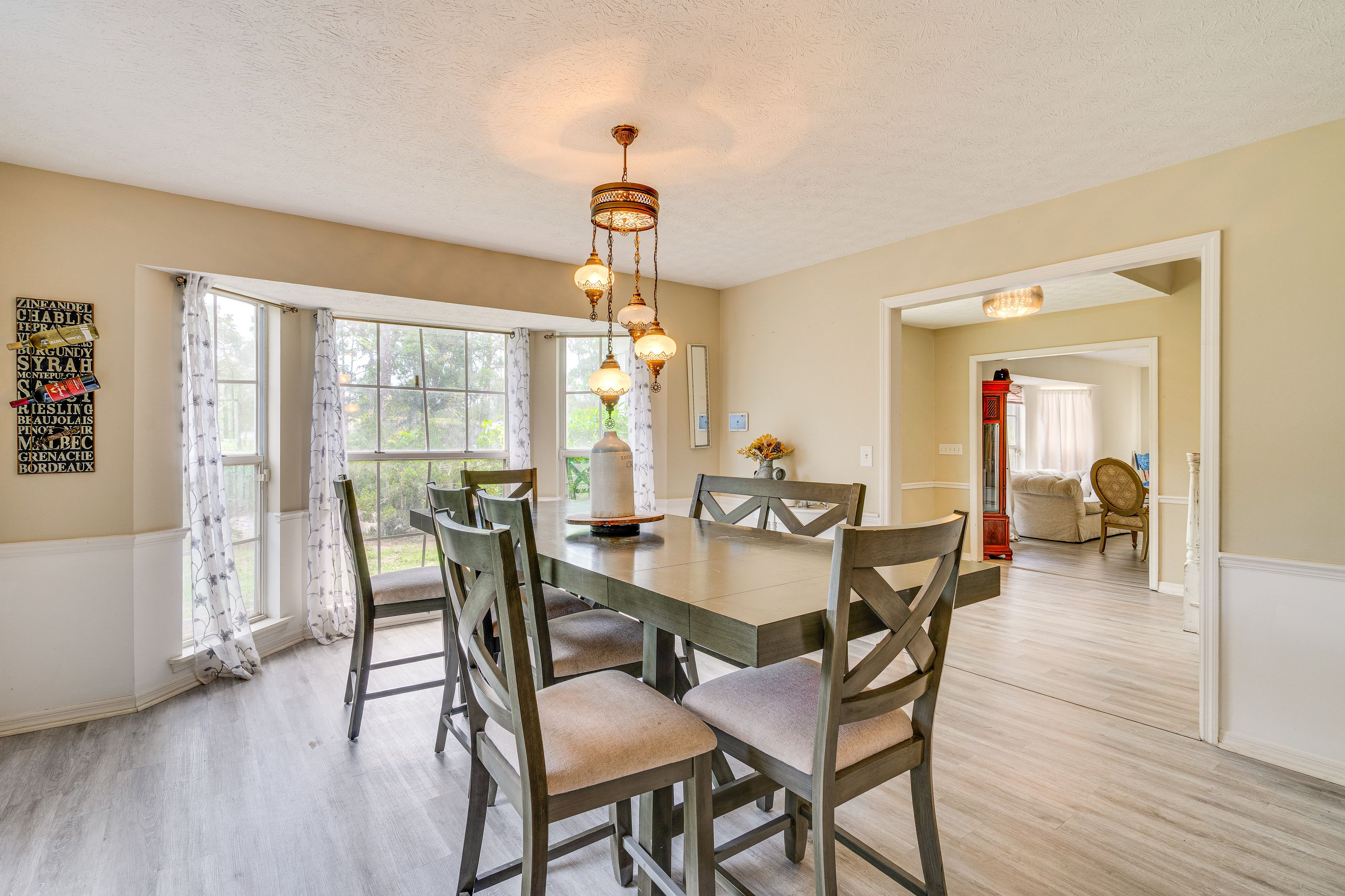 Dining Area | 1st Floor | Dishware/Flatware