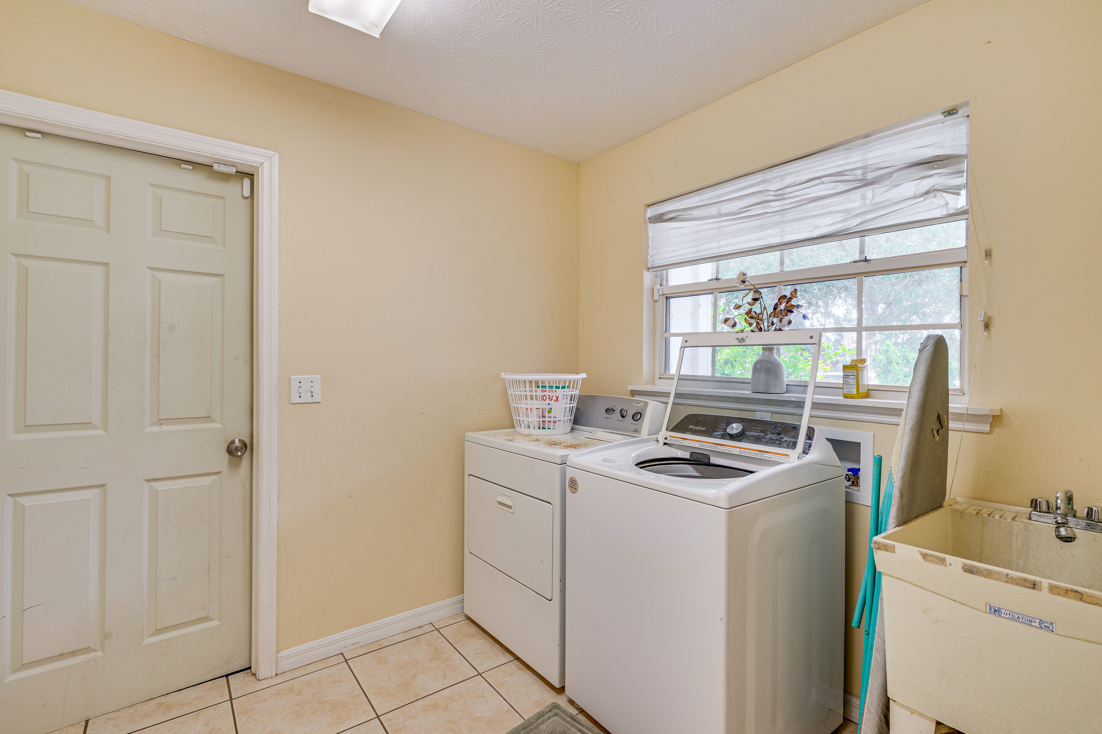 Laundry Area | 1st Floor | Washer/Dryer