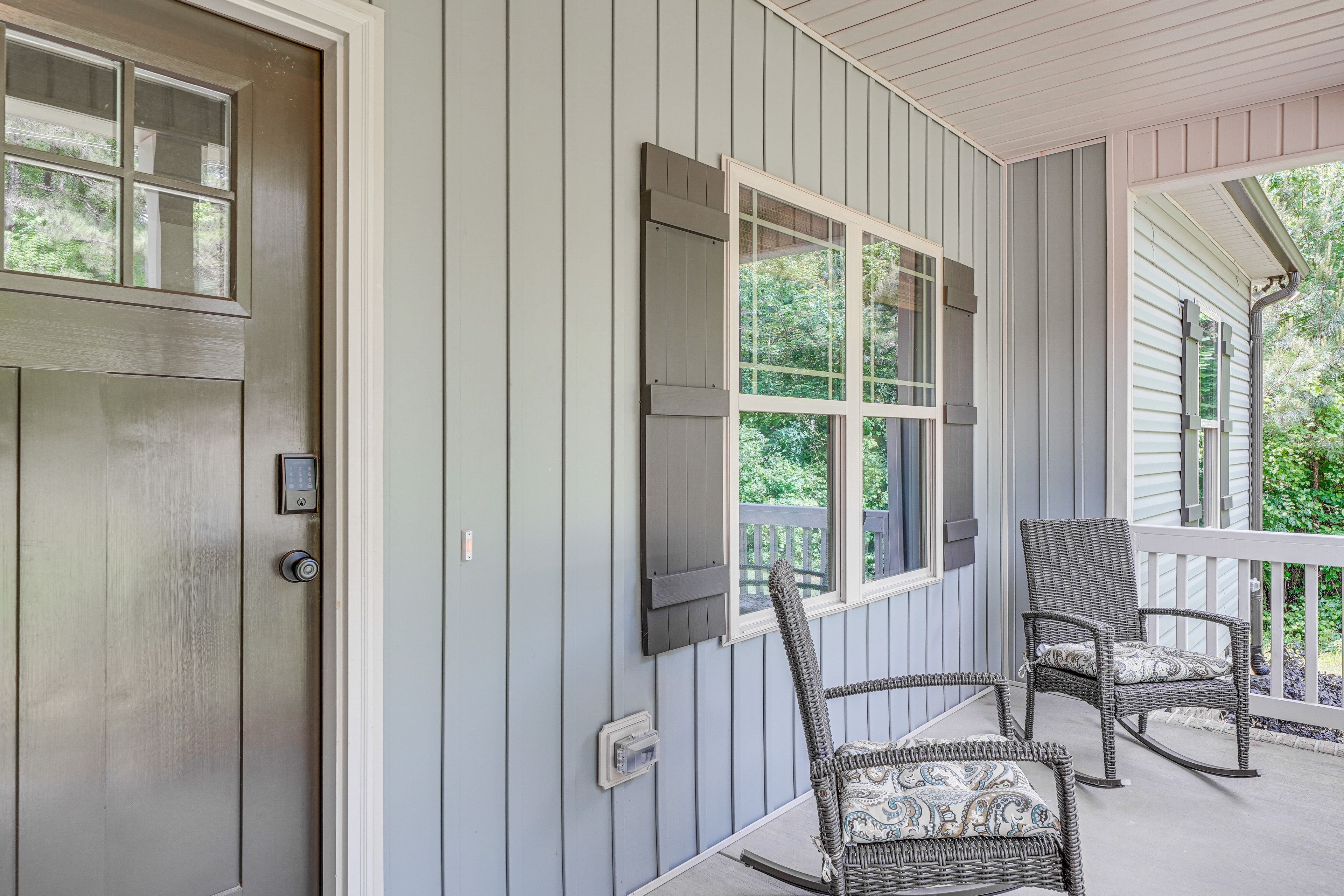 Covered Porch