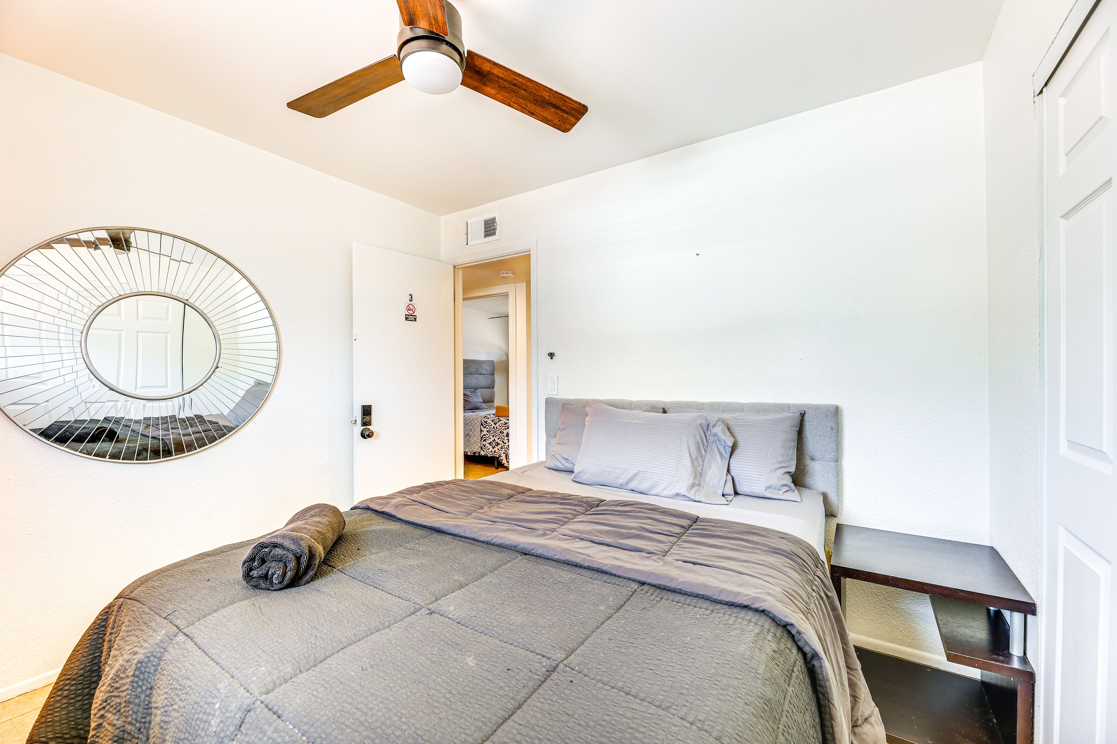 Bedroom 4 | Queen Bed | Smart TV