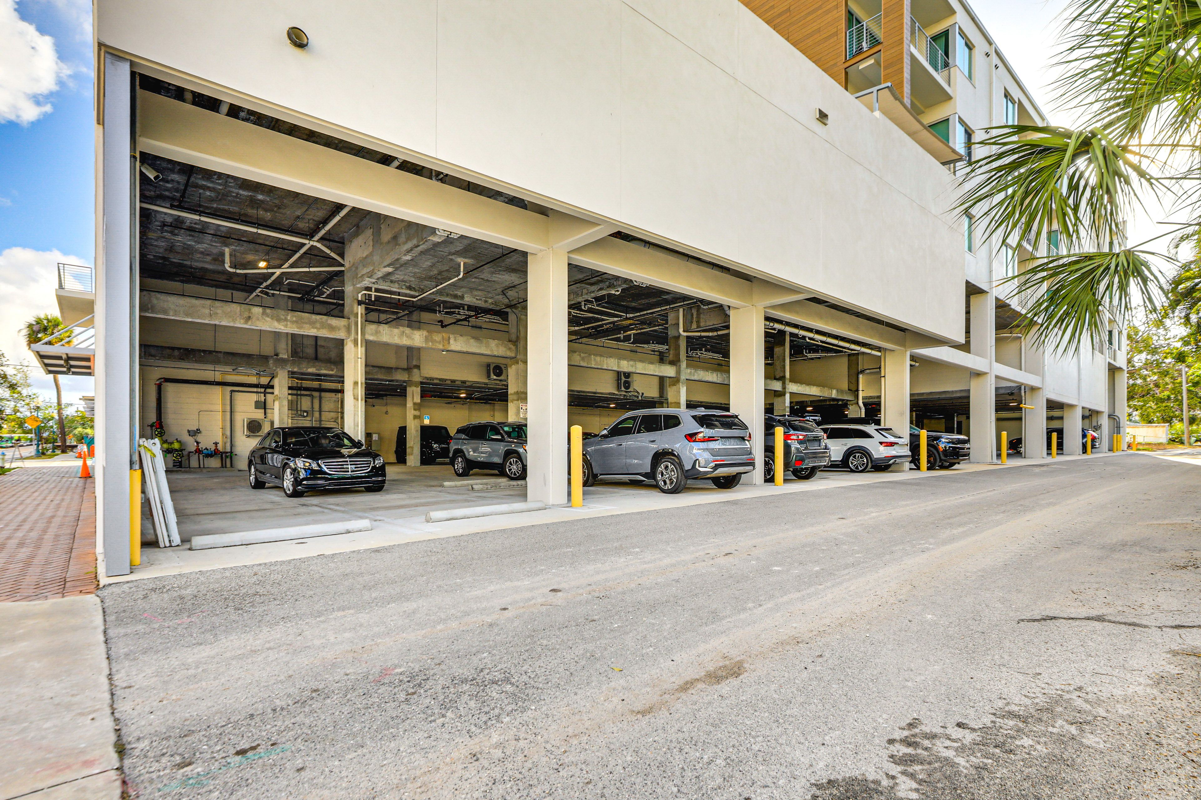 Parking | Assigned Space (1 Vehicle) | EV Charger Available