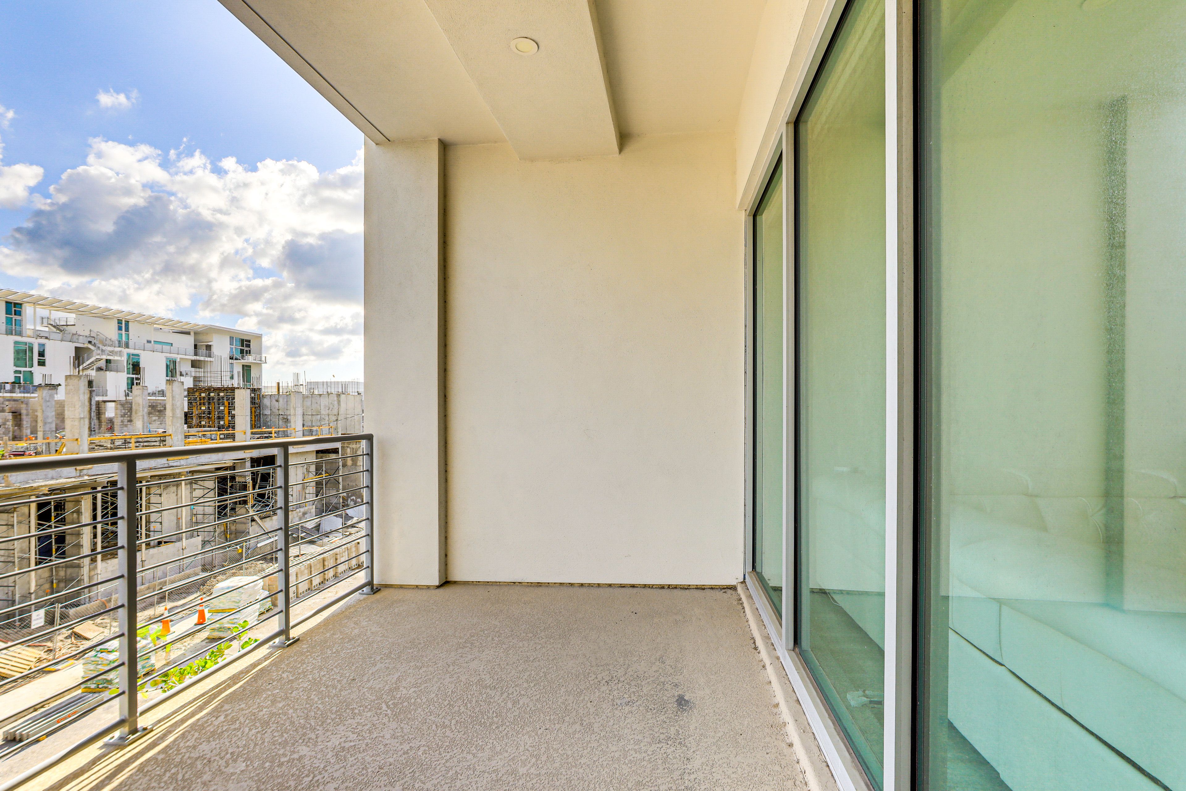 Condo Exterior | Private Balcony