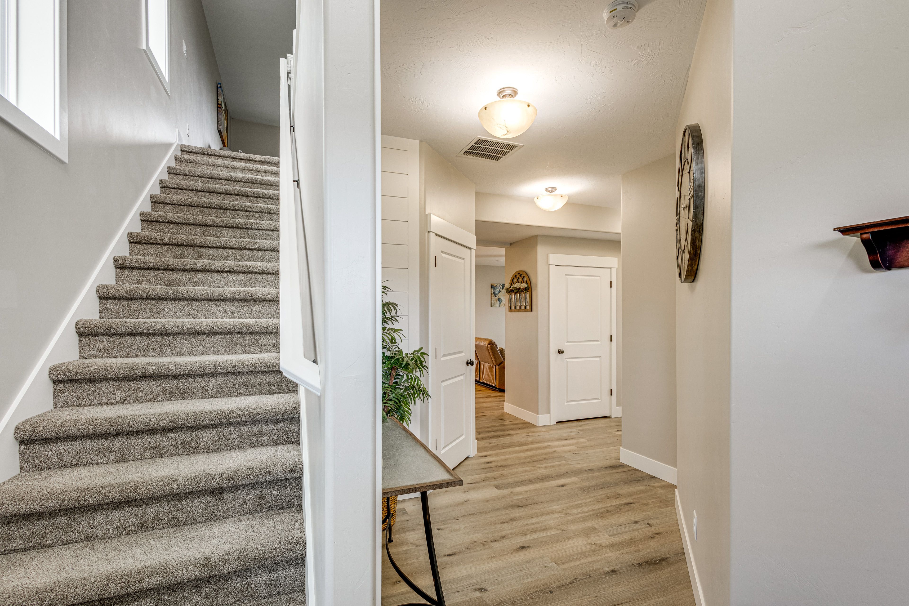 Stairs to 2nd Floor