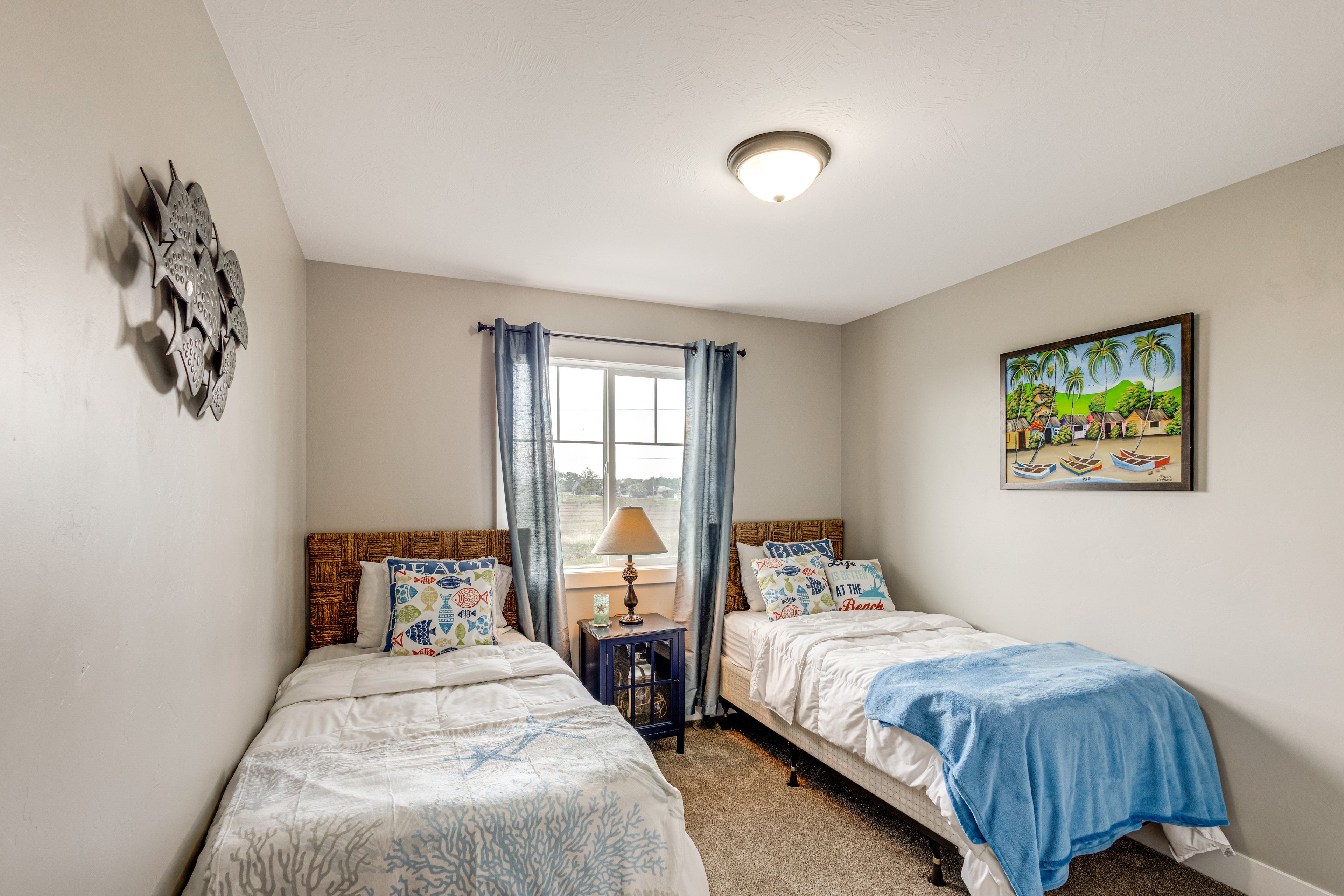 Bedroom 3 | 2 Twin Beds | 2nd Floor
