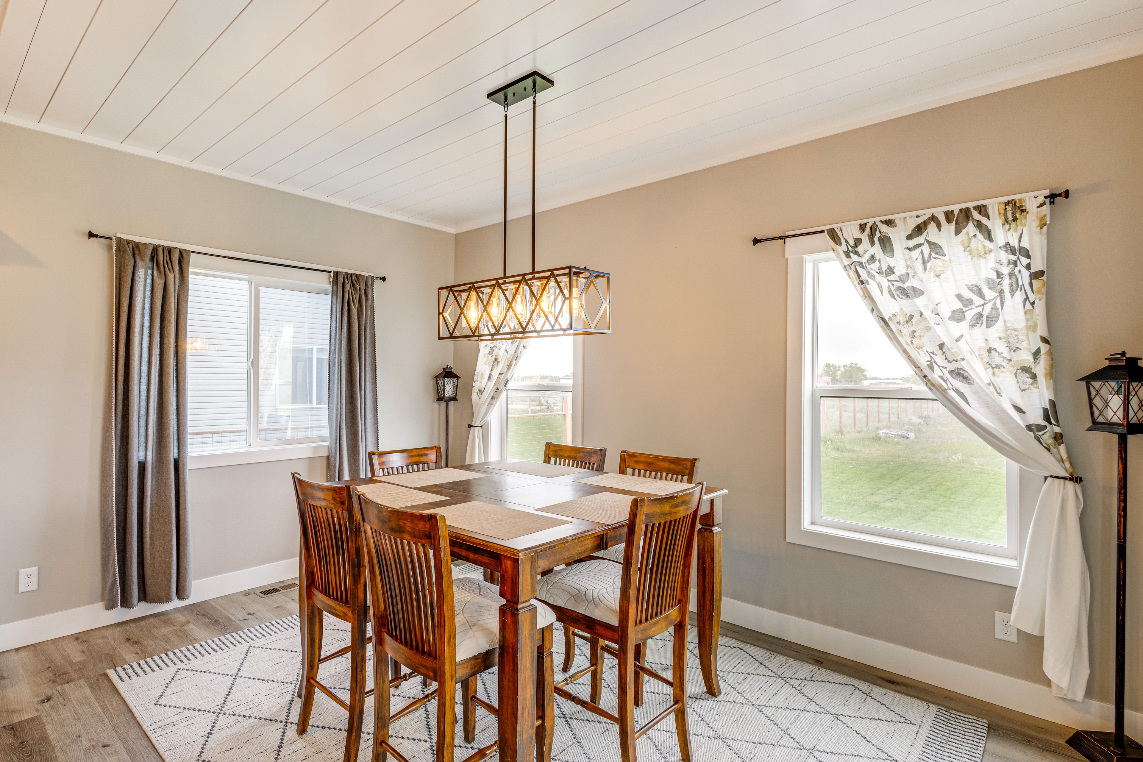 Dining Area | Dishware & Flatware | 1st Floor