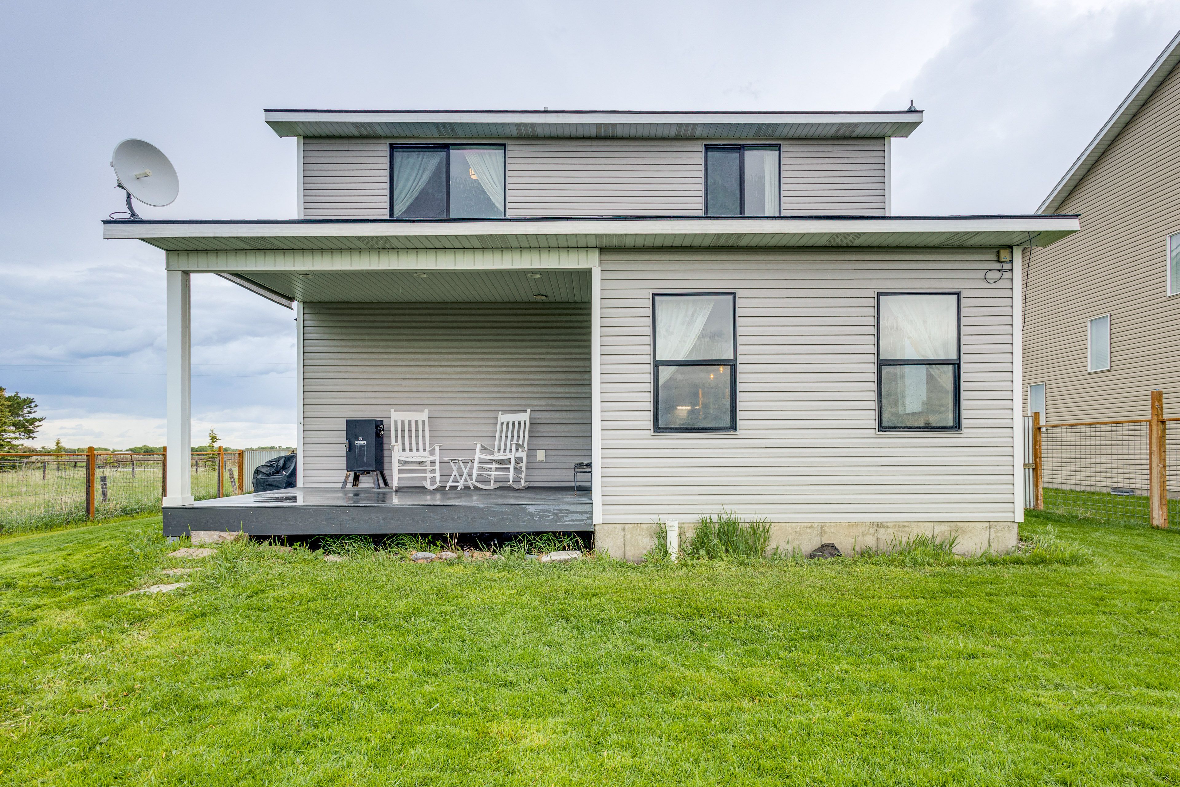 Covered Porch | Fenced-In Yard