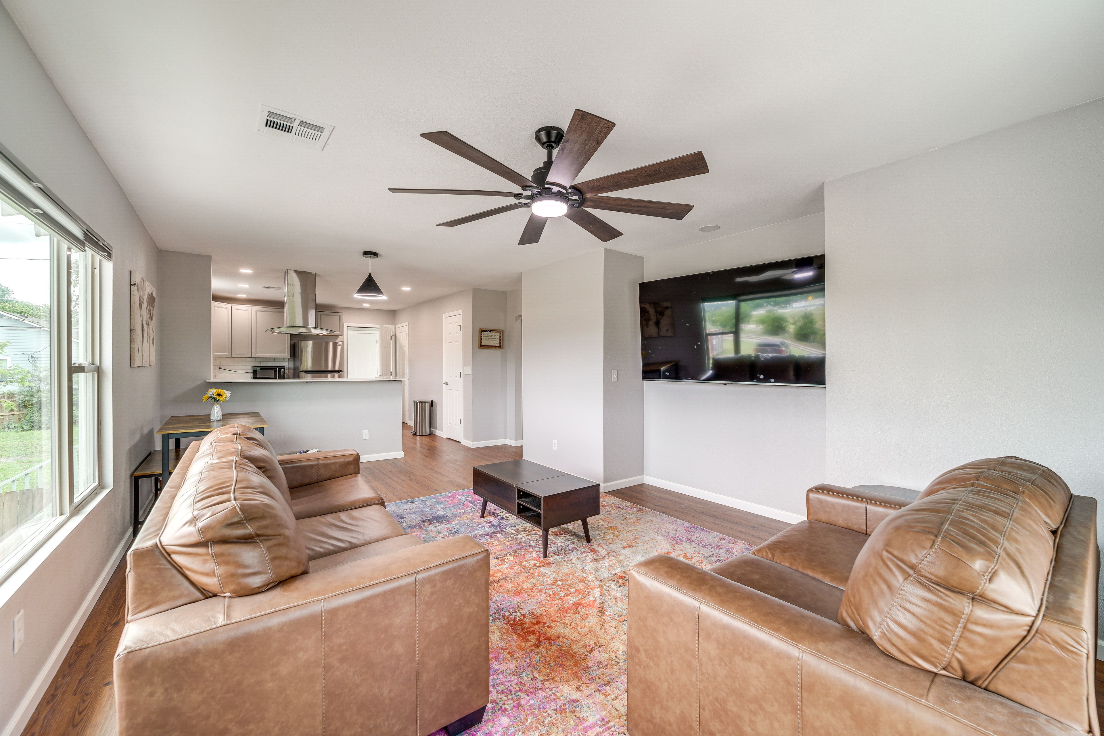 Tulsa Vacation Rental | 2BR | 2BA | Stairs Required | 989 Sq Ft