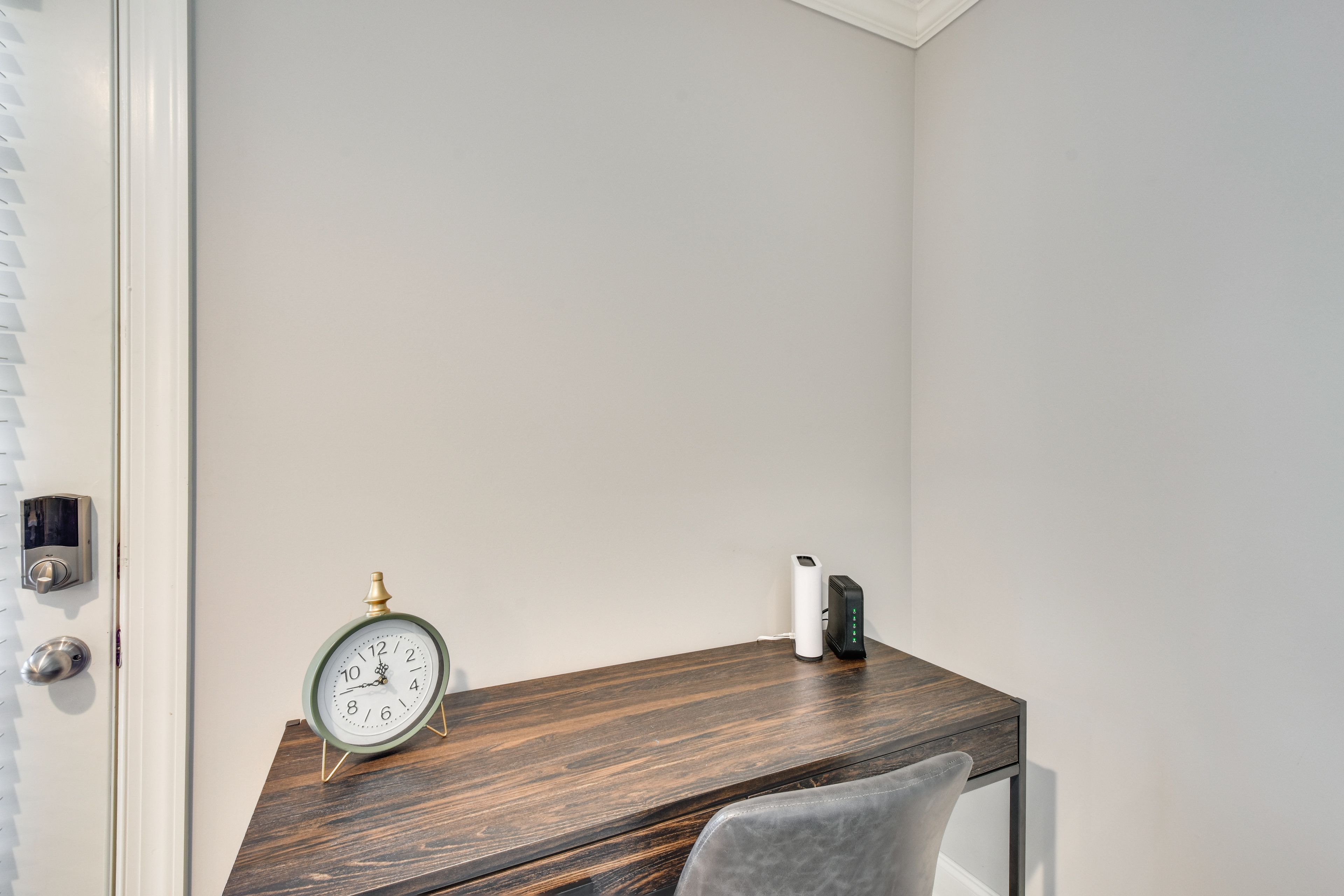 Laptop-Friendly Workspace