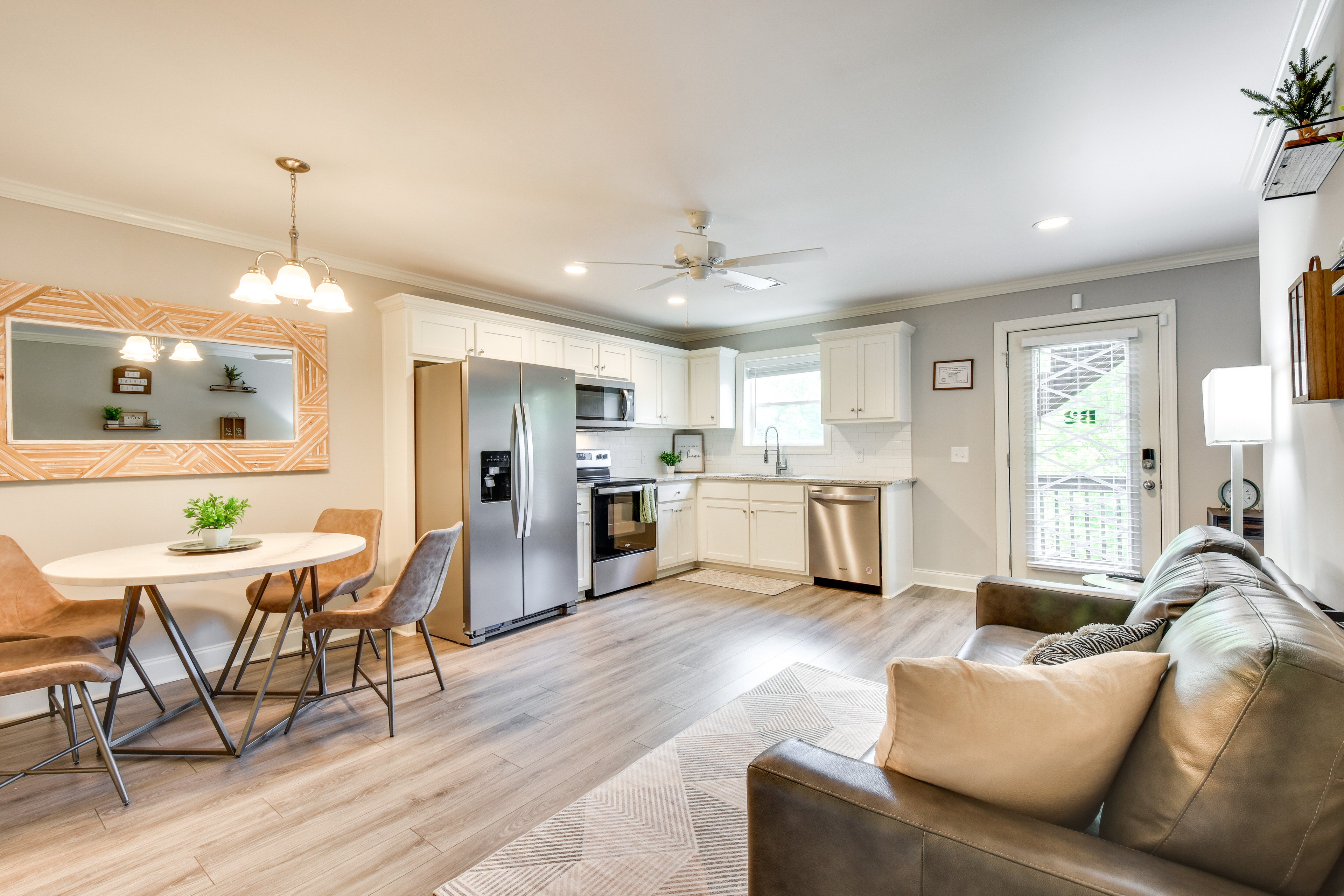 Helen Vacation Rental | 1BR | 1BA | 800 Sq Ft | Stairs Required