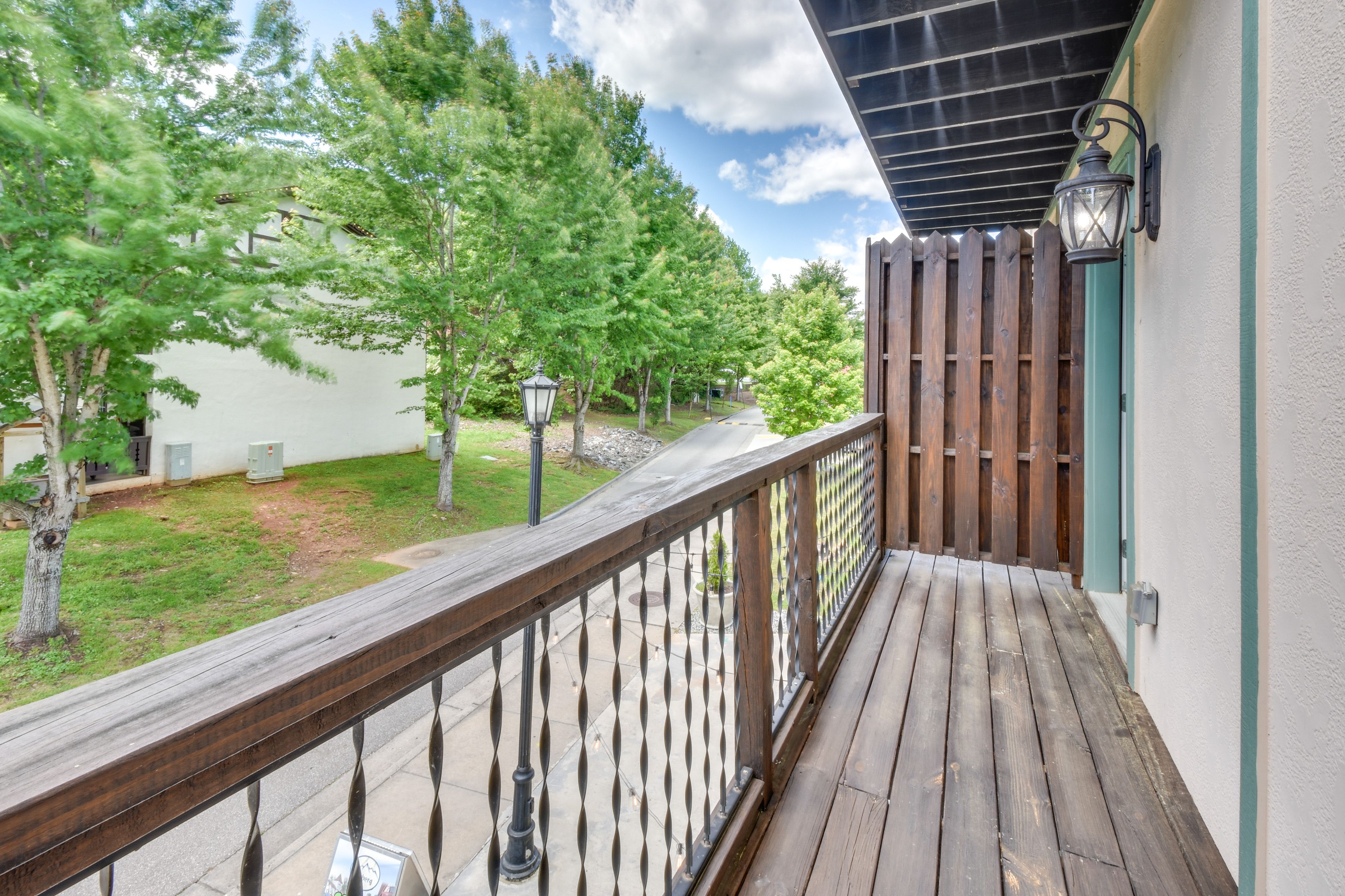 Front Balcony
