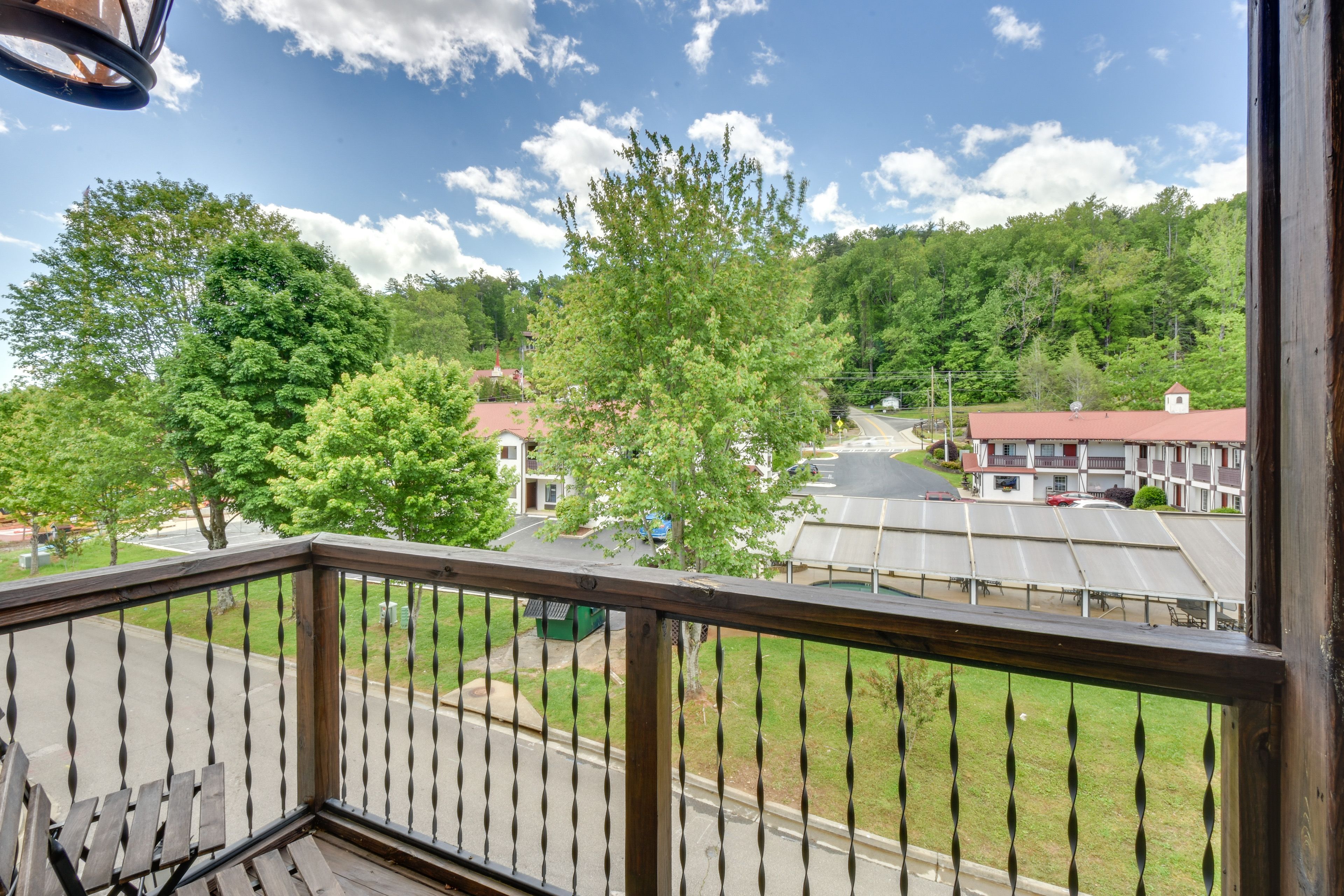 Private Balcony