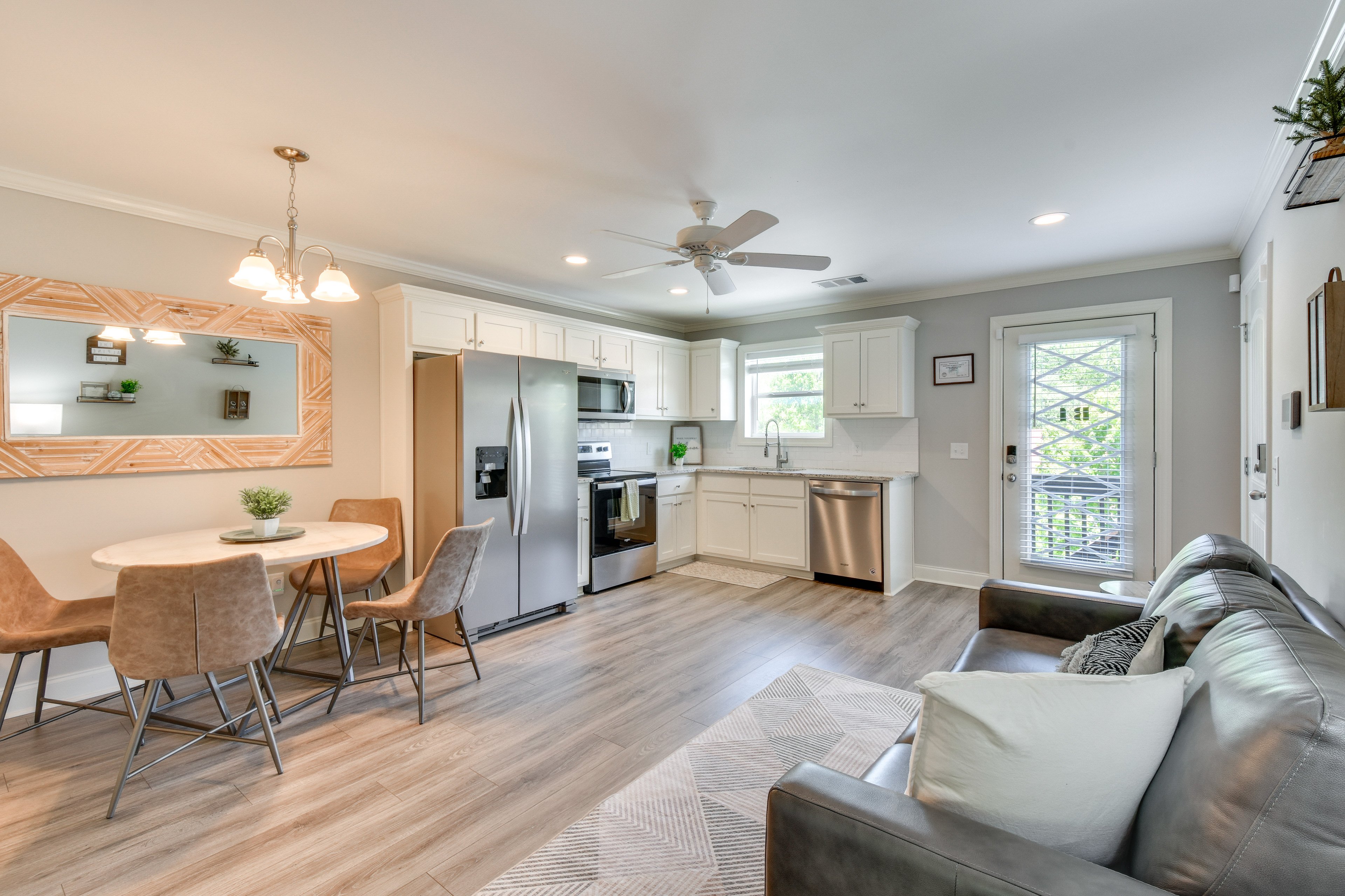 Helen Vacation Rental | 1BR | 1BA | 800 Sq Ft | Stairs Required