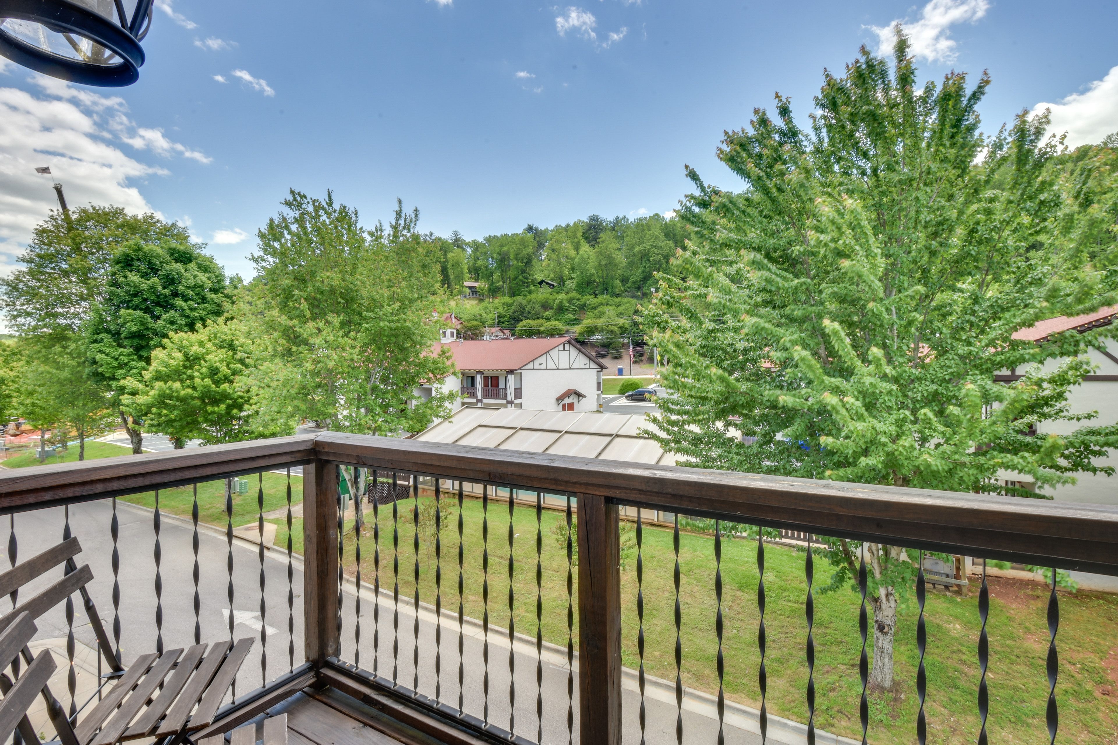 Front Balcony