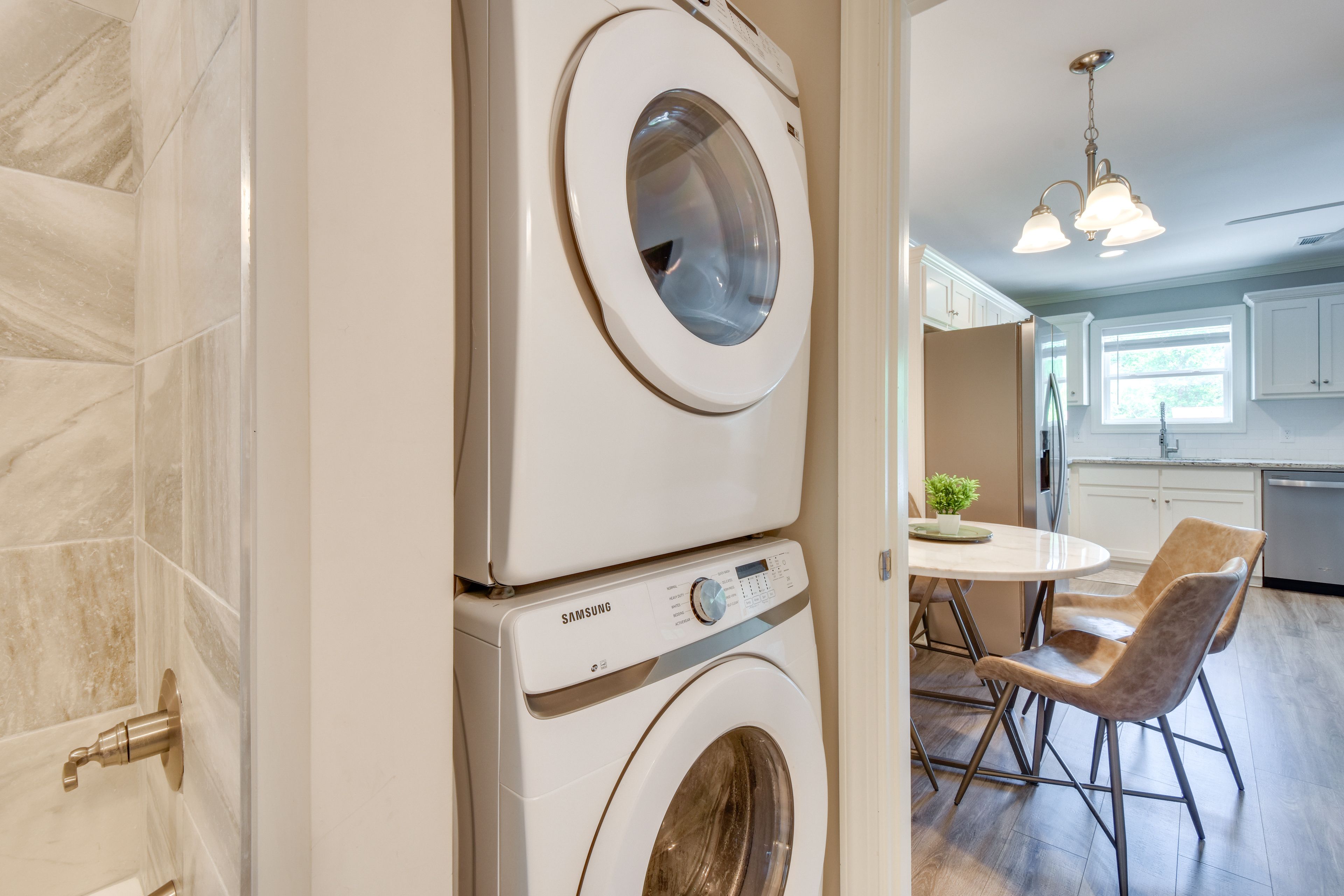 In-Home Laundry