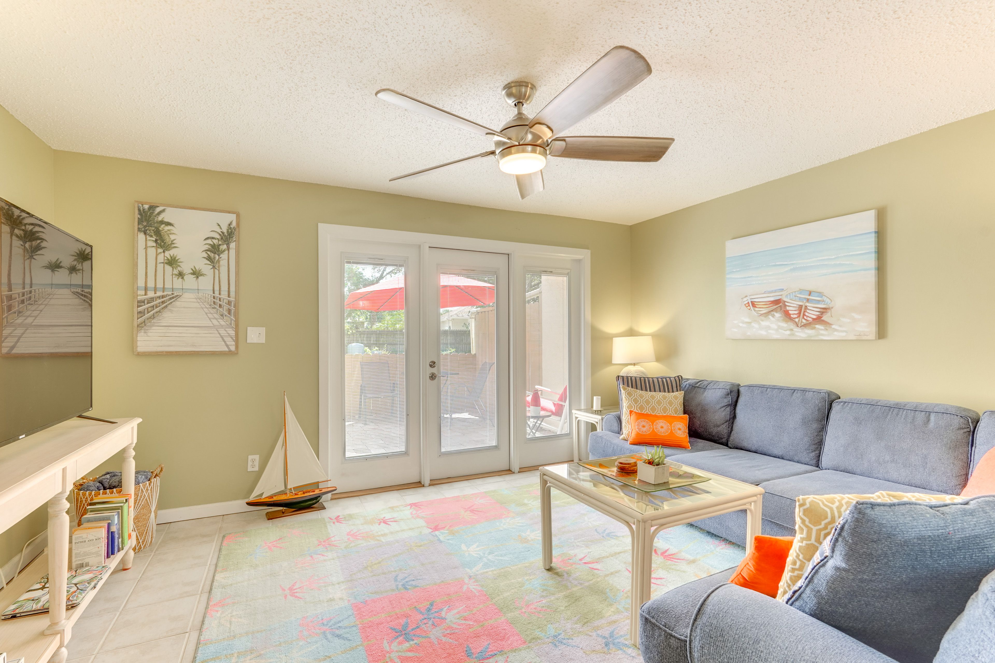 Panama City Beach Vacation Rental | 2BR | 2.5BA | Stairs Required | 1,150 Sq Ft