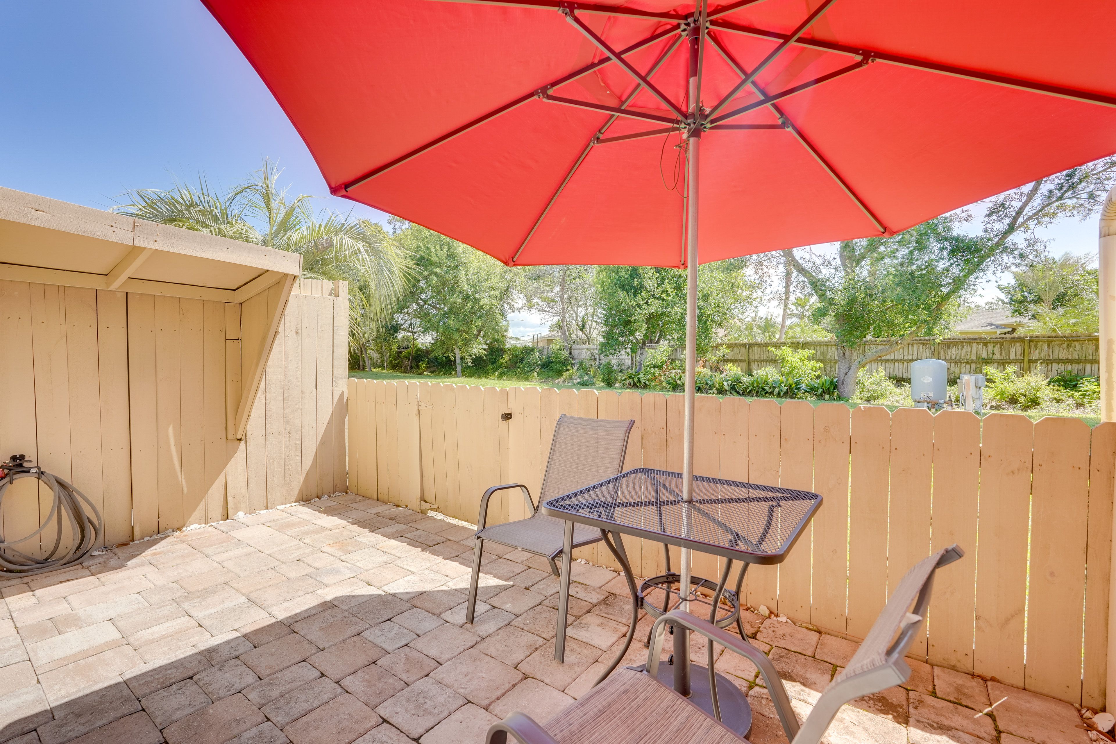 Private Patio