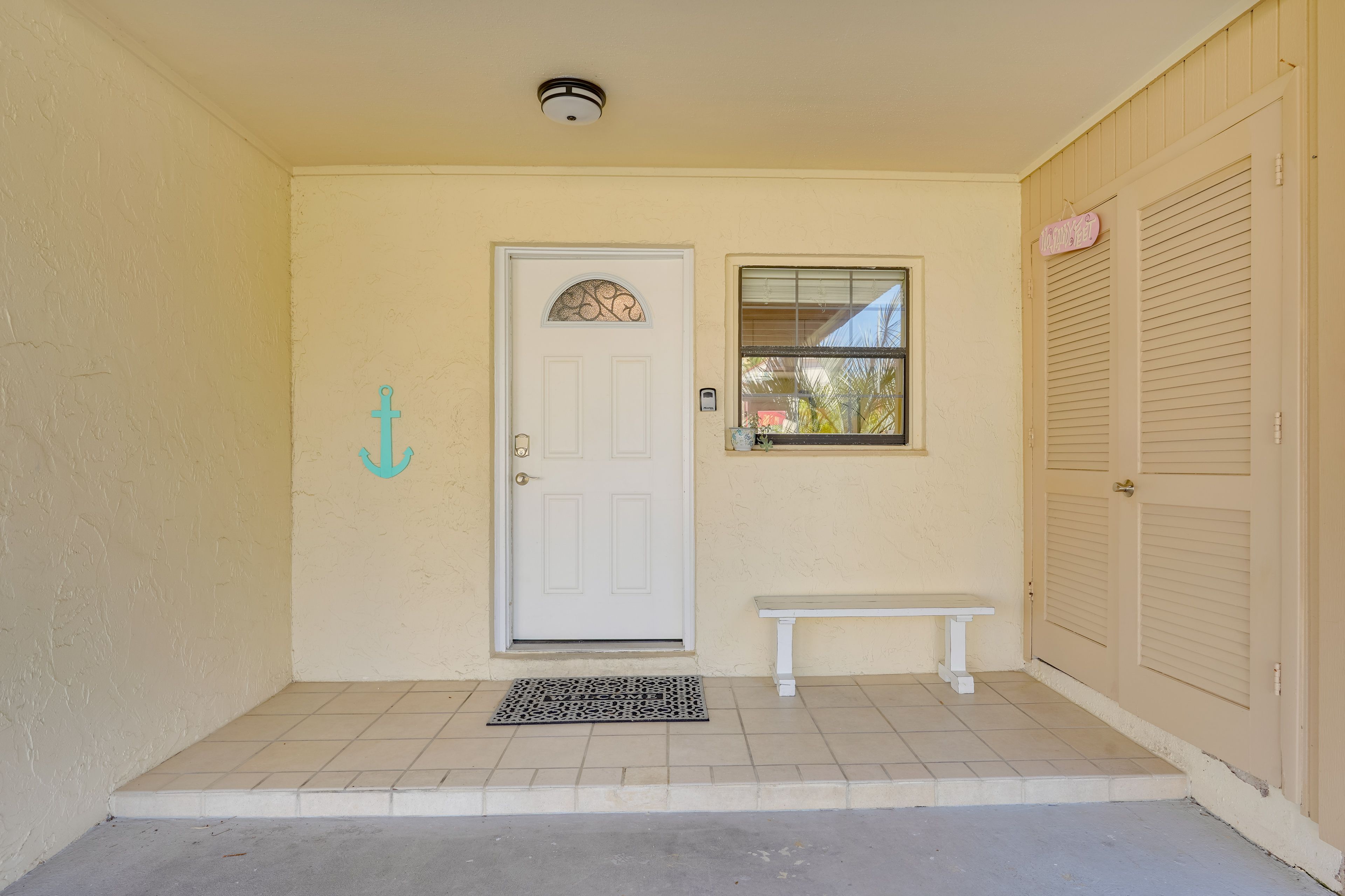 Unit Entrance