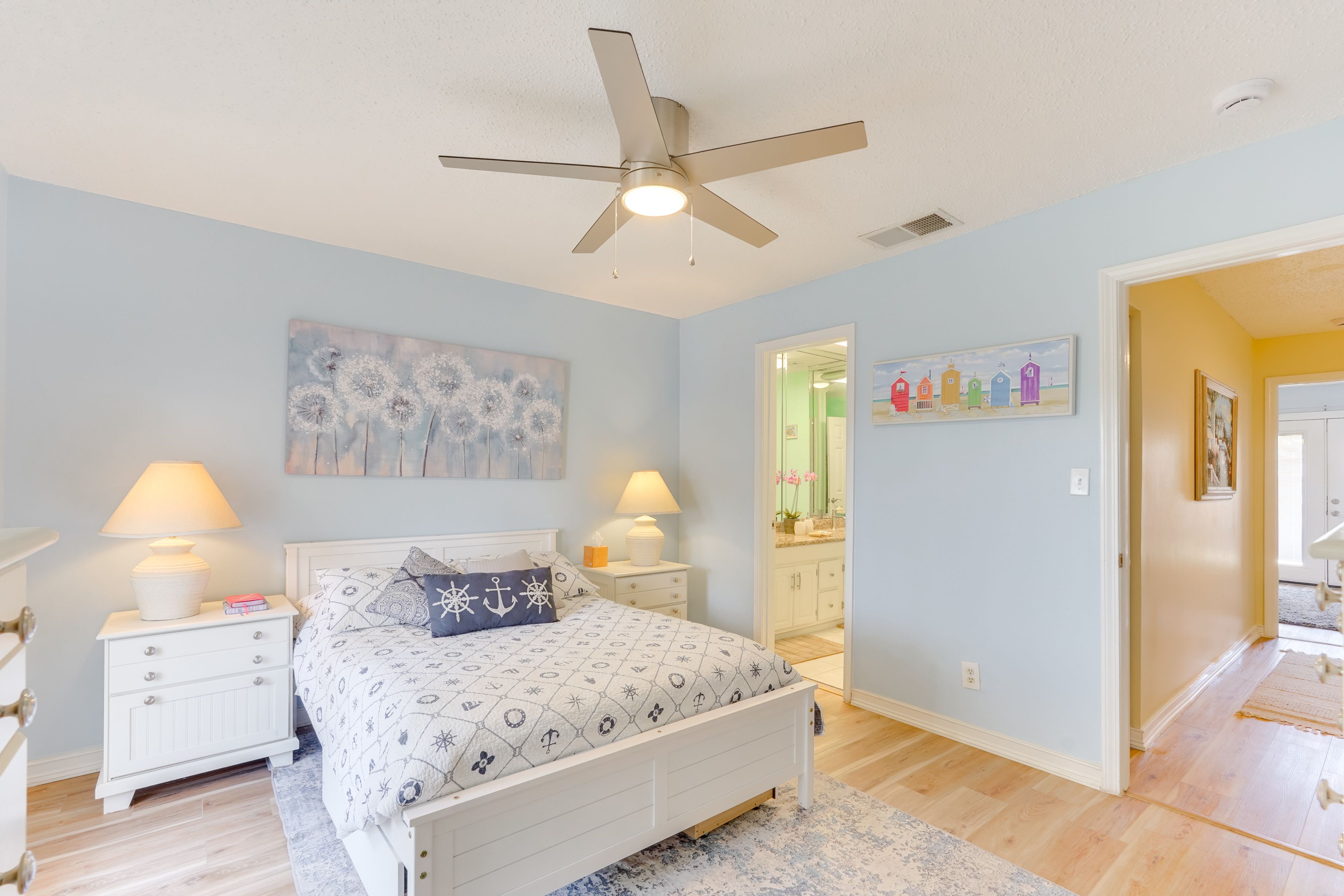Bedroom 2 | Full Bed | 2nd Floor