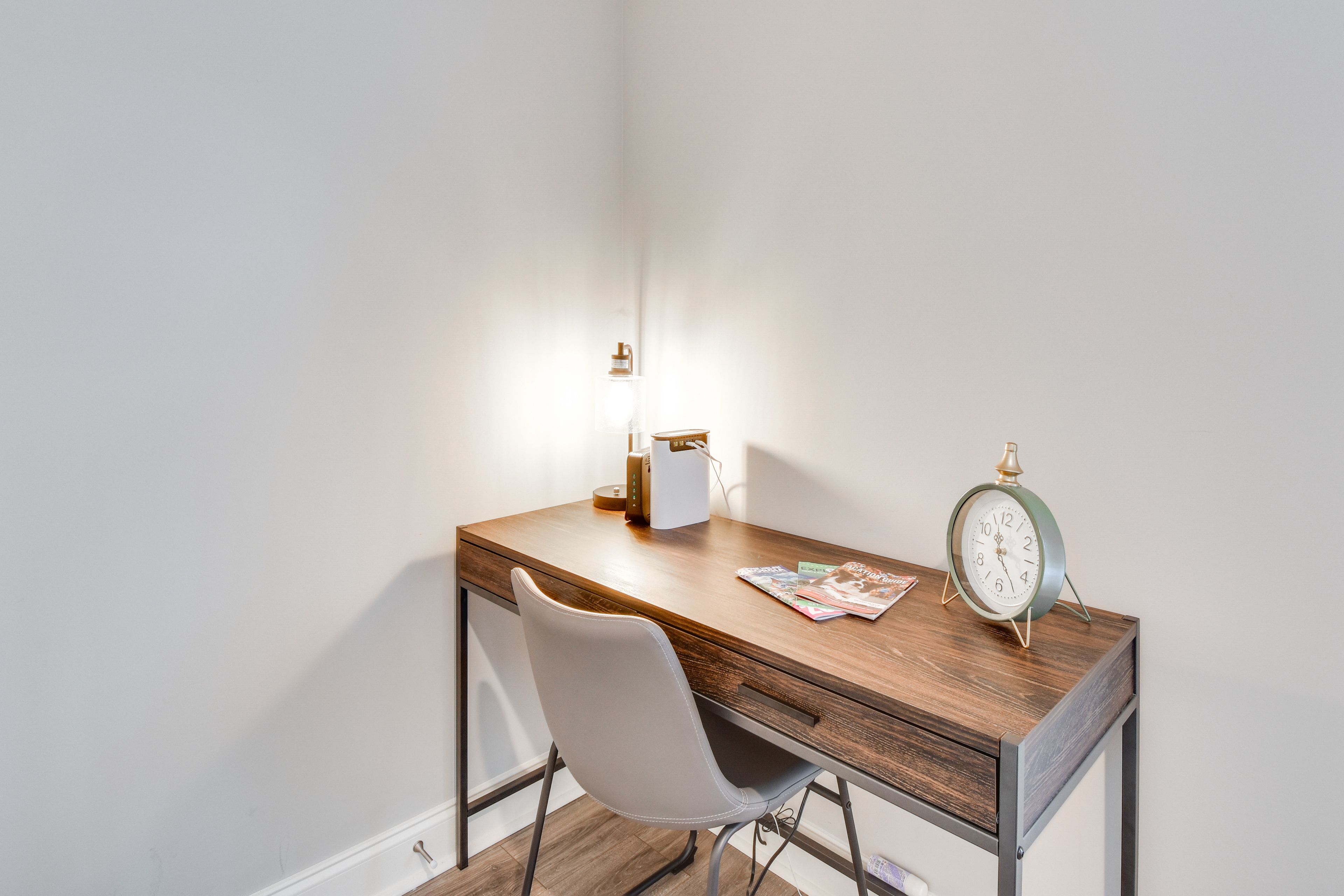 Laptop-Friendly Workspace