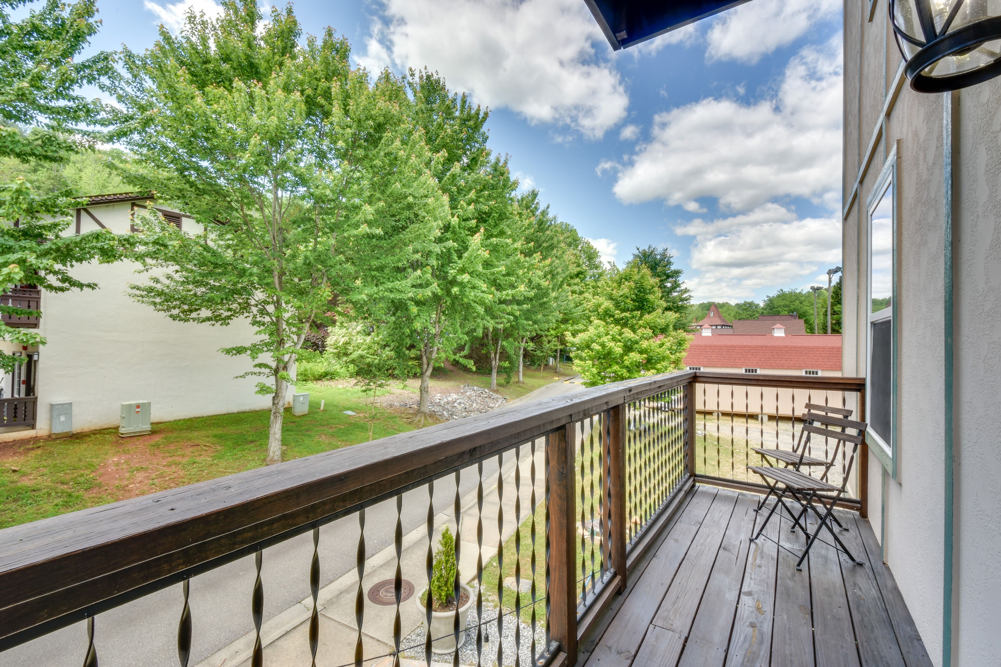 Front Balcony