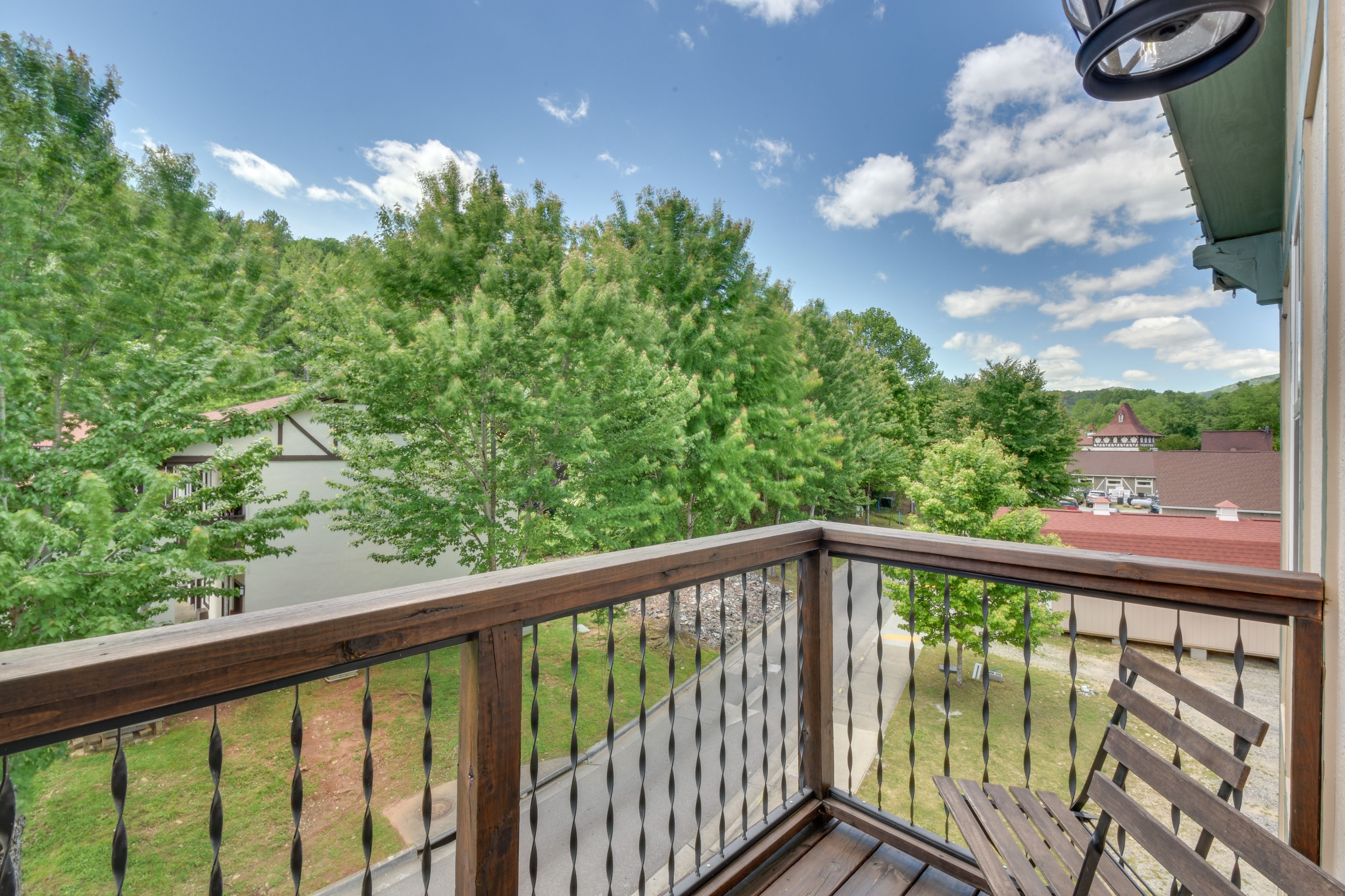 Front Balcony