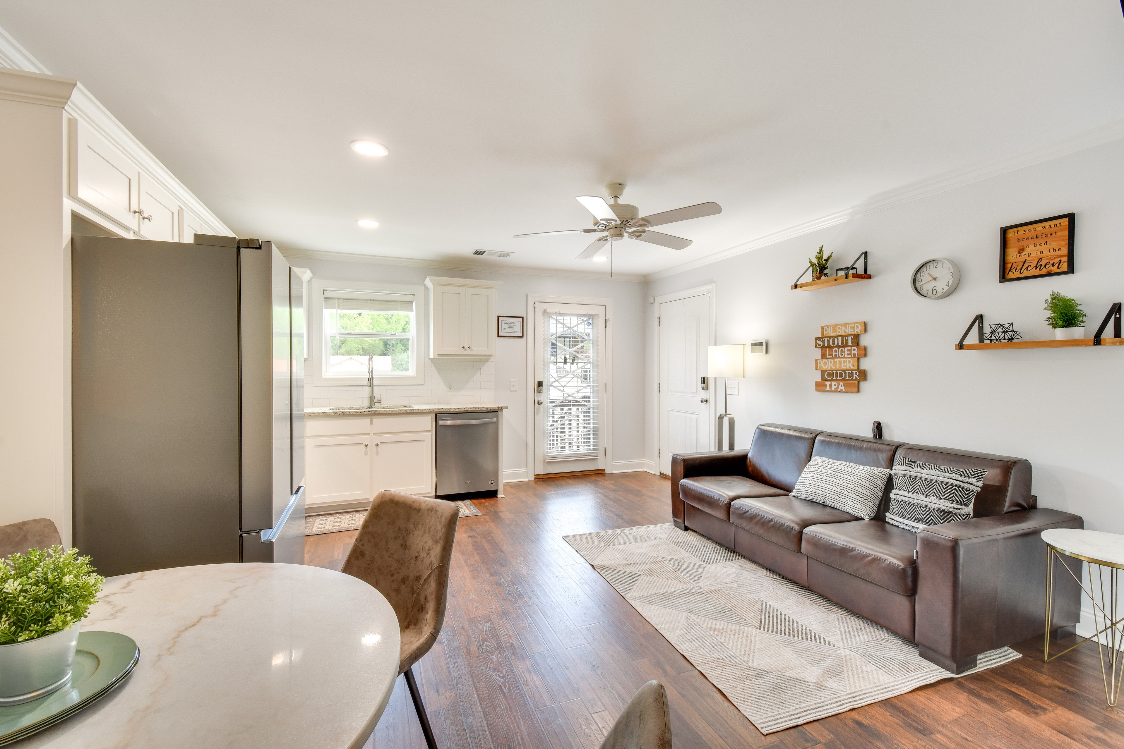 Helen Vacation Rental | 1BR | 1BA | 800 Sq Ft | Stairs Required