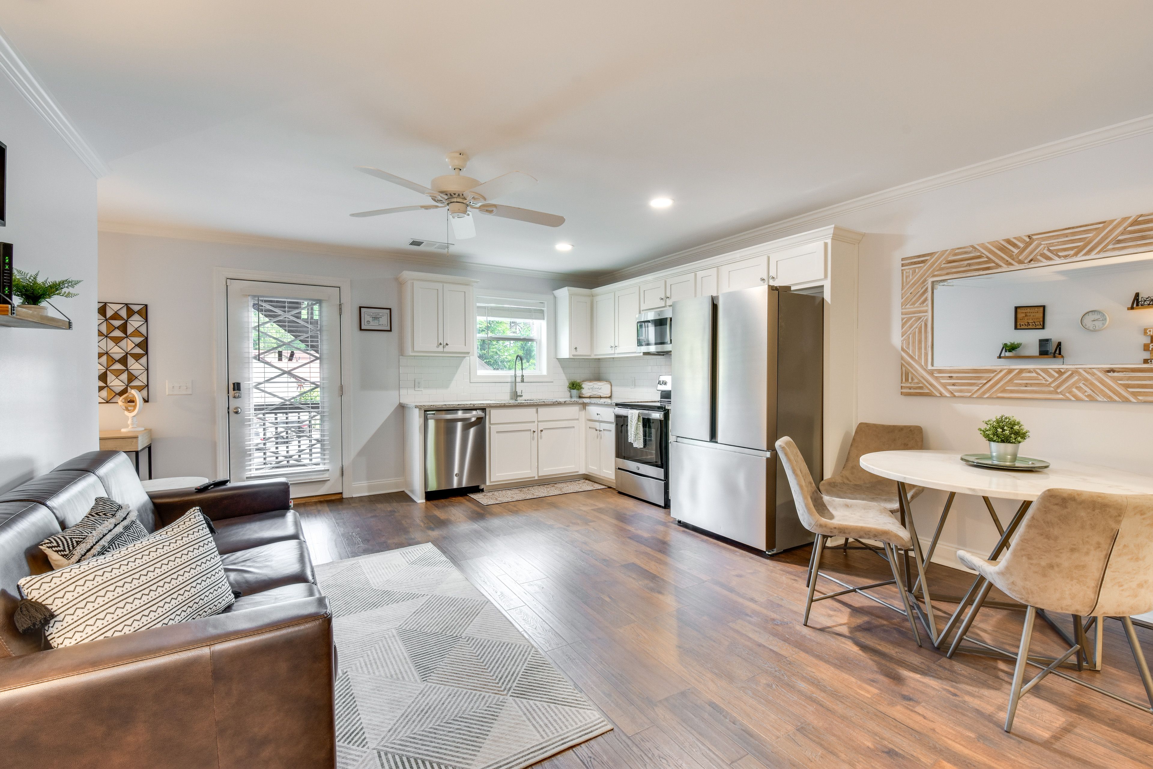 Helen Vacation Rental | 1BR | 1BA | 800 Sq Ft | Stairs Required