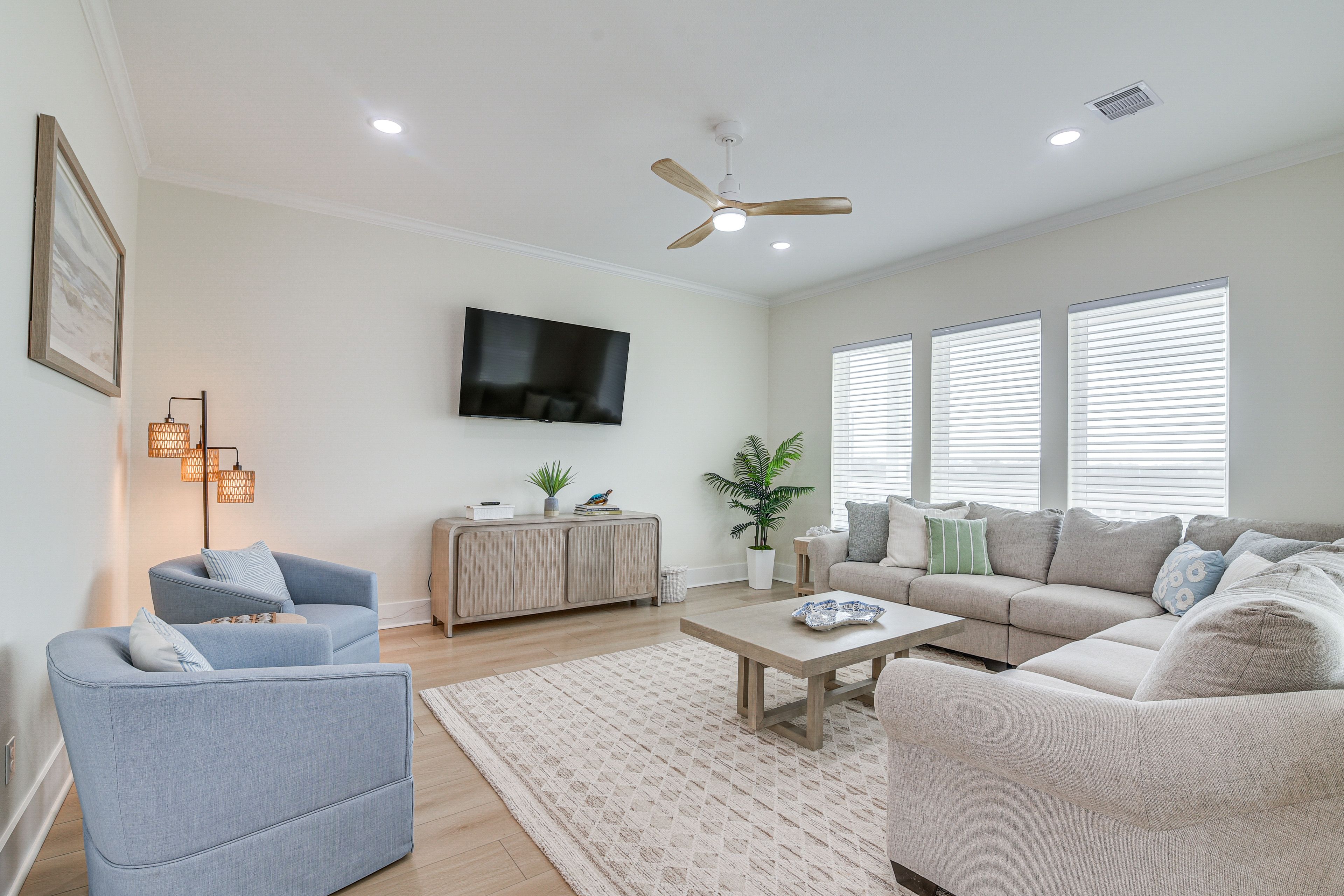 Galveston Vacation Rental | 4BR | 2.5BA | 2,300 Sq Ft | Stairs Required