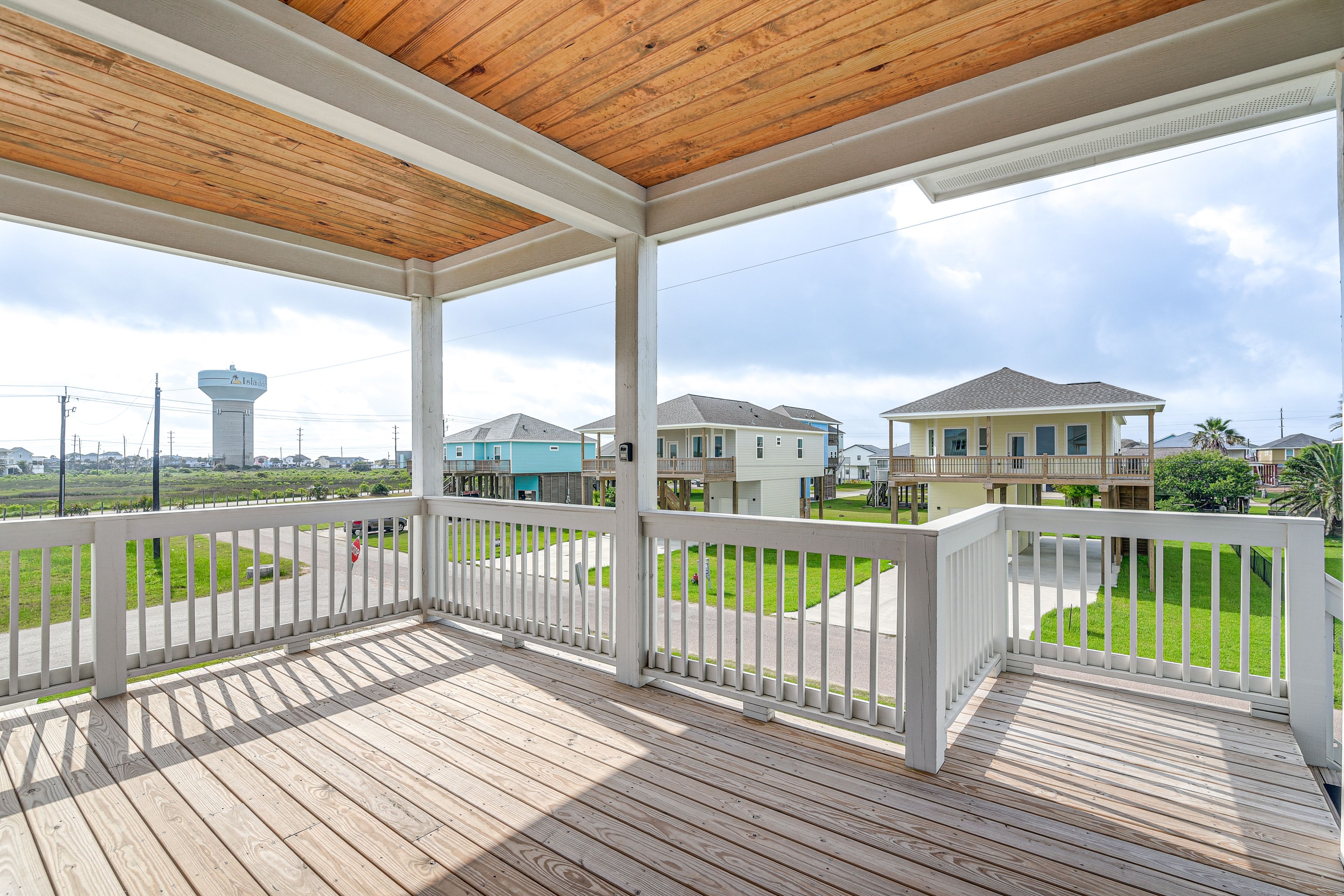 Front Deck