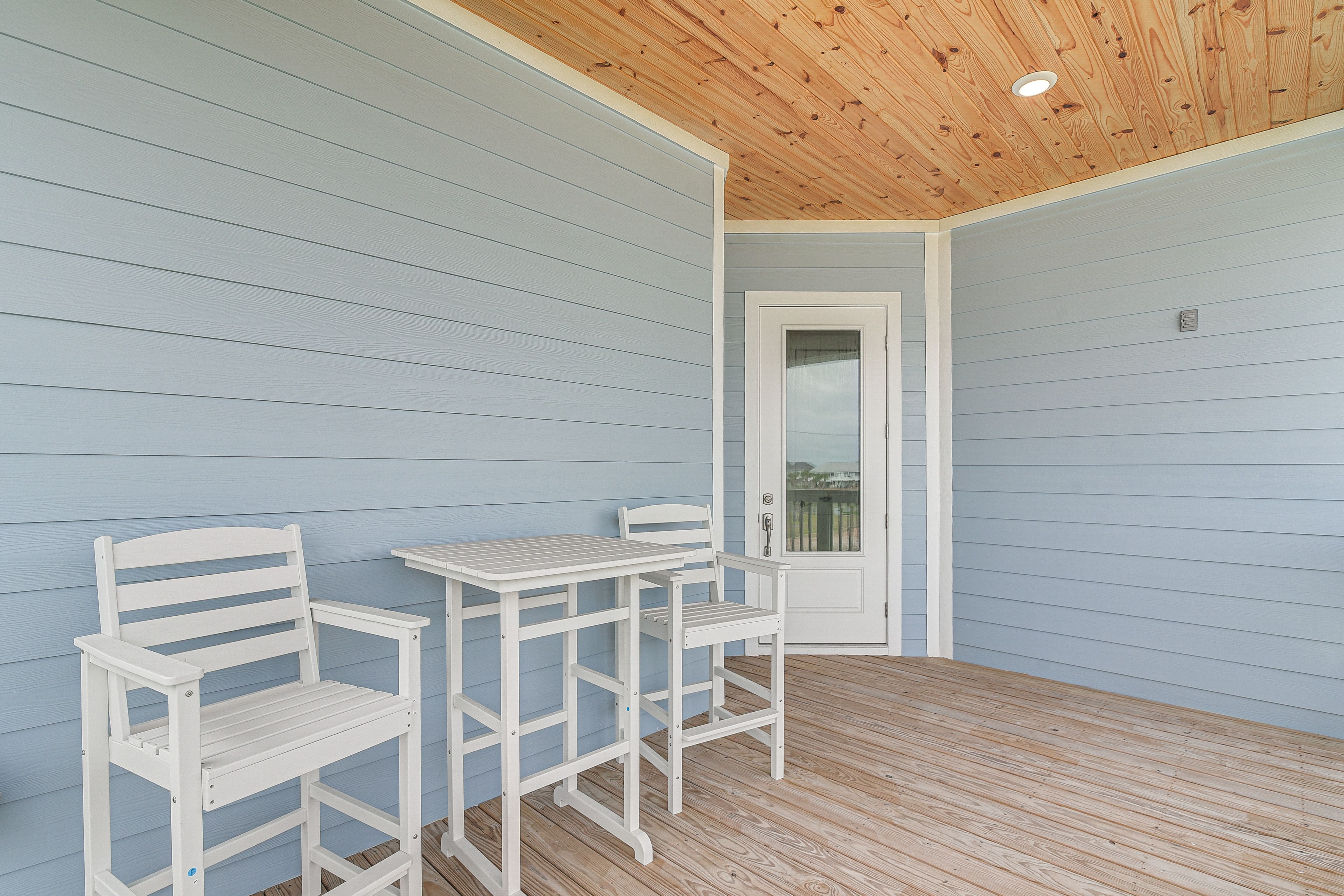 Back Deck