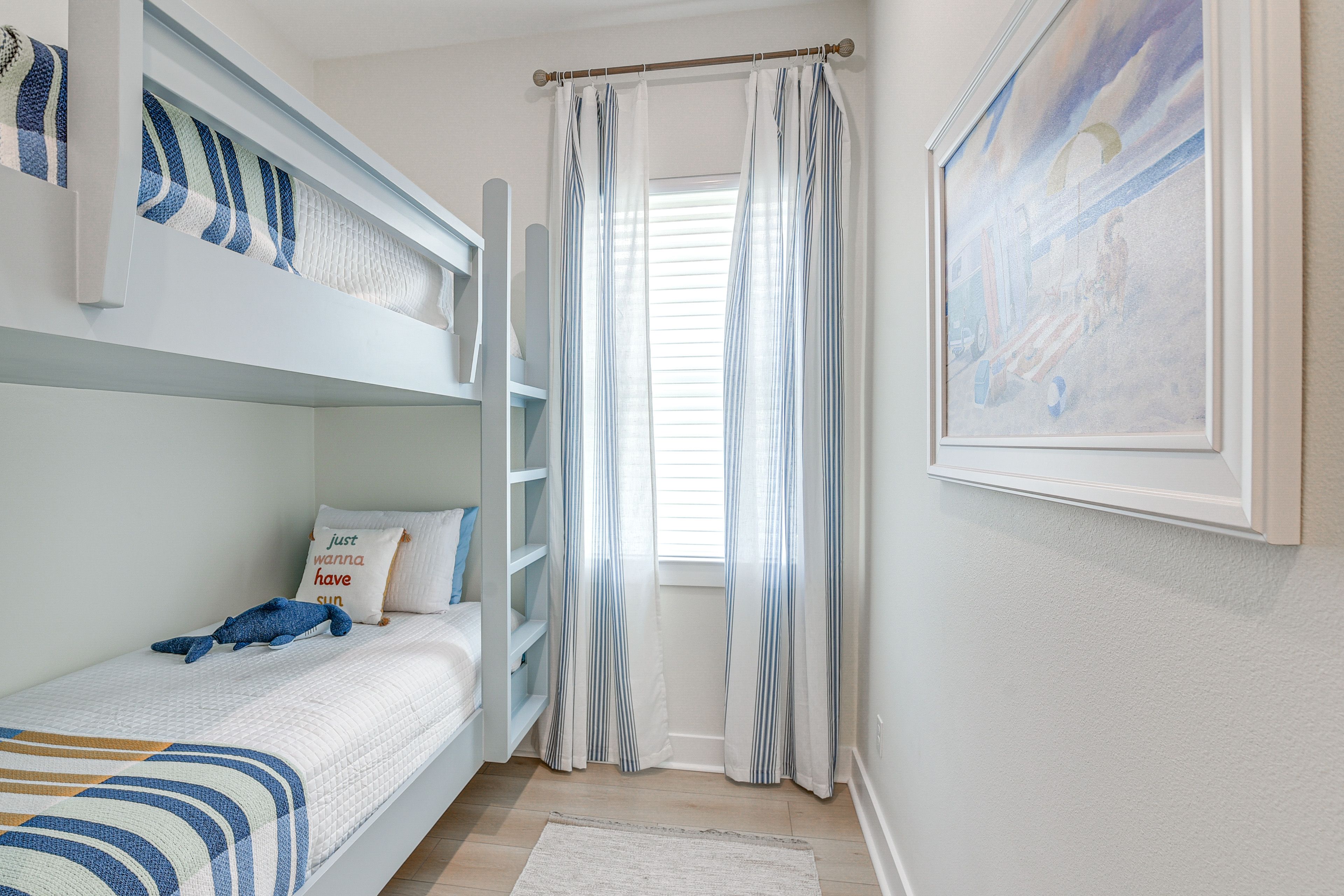 Bedroom 4 | Twin Bunk Bed