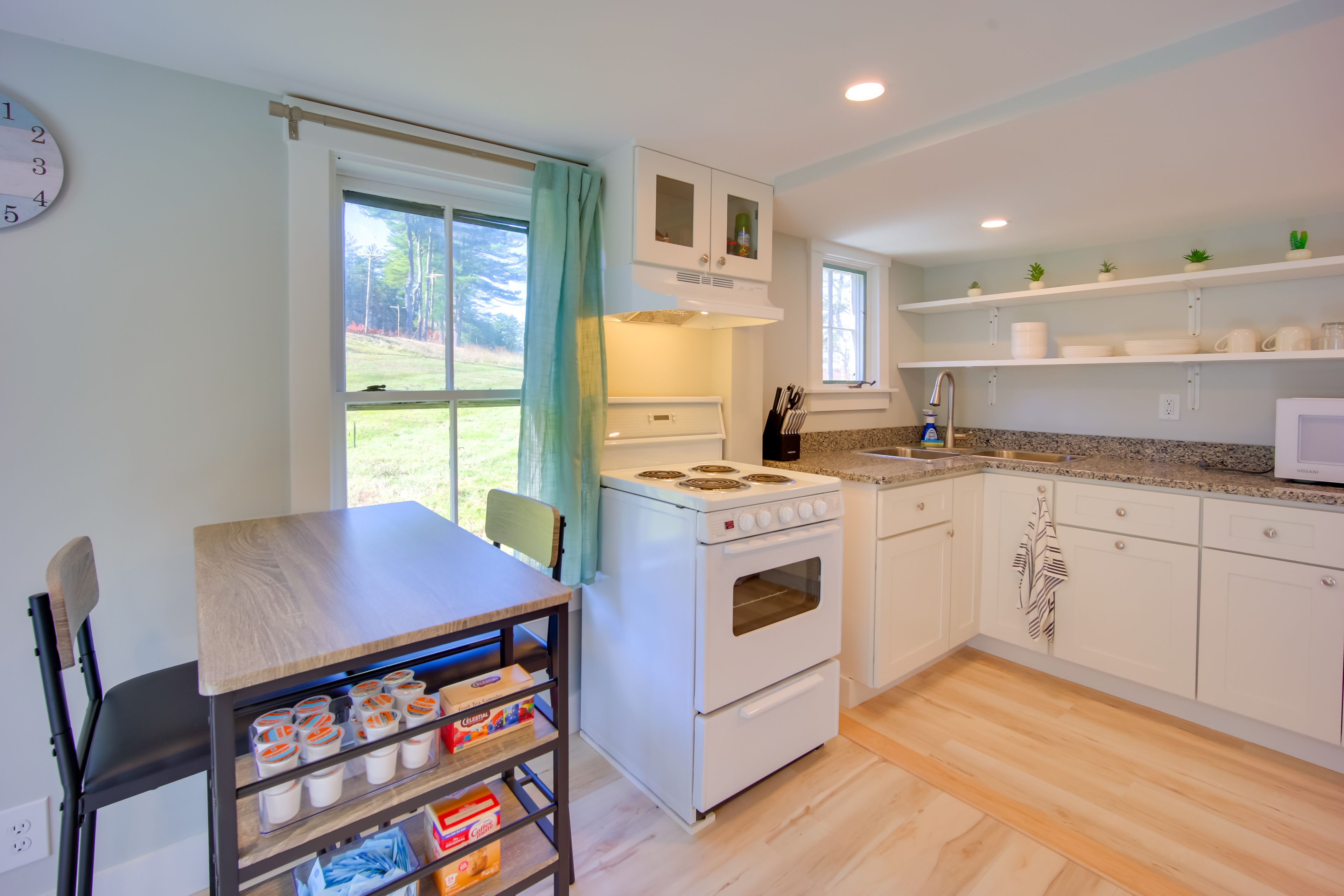 Dining Area & Kitchen | Keurig