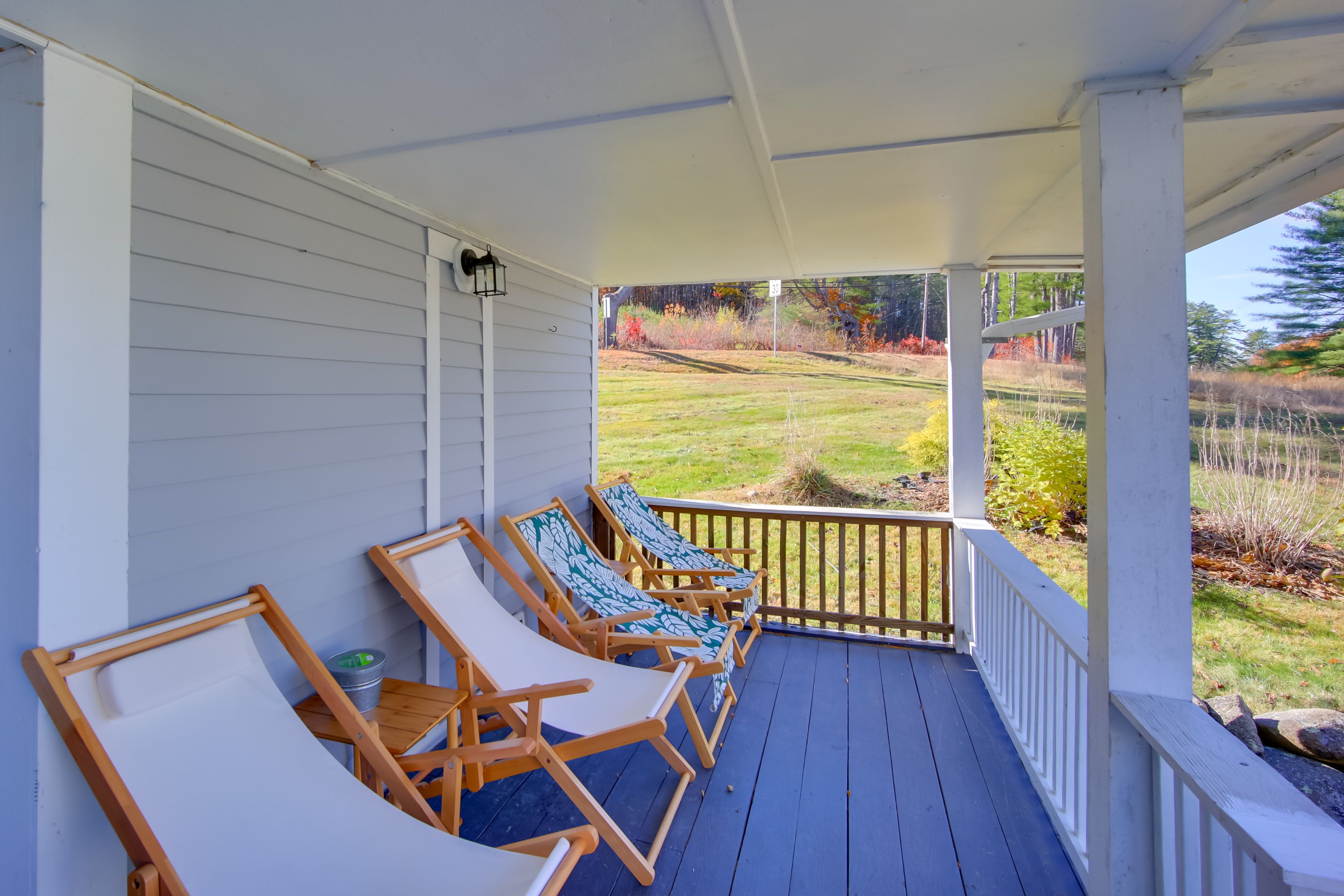 Spofford Vacation Rental | 1BR | 1BA | 400 Sq Ft | 4 Steps to Enter