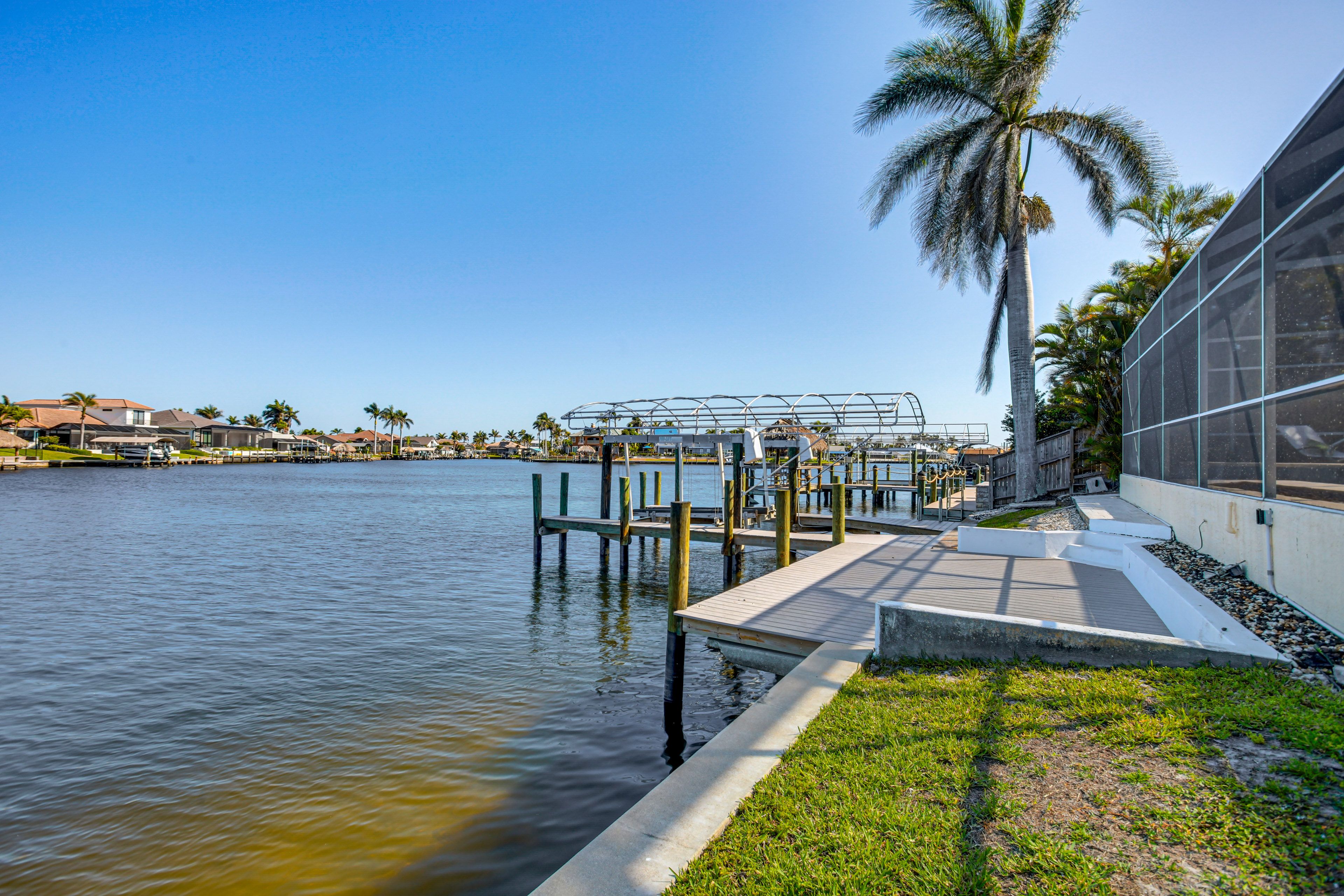 Private Dock