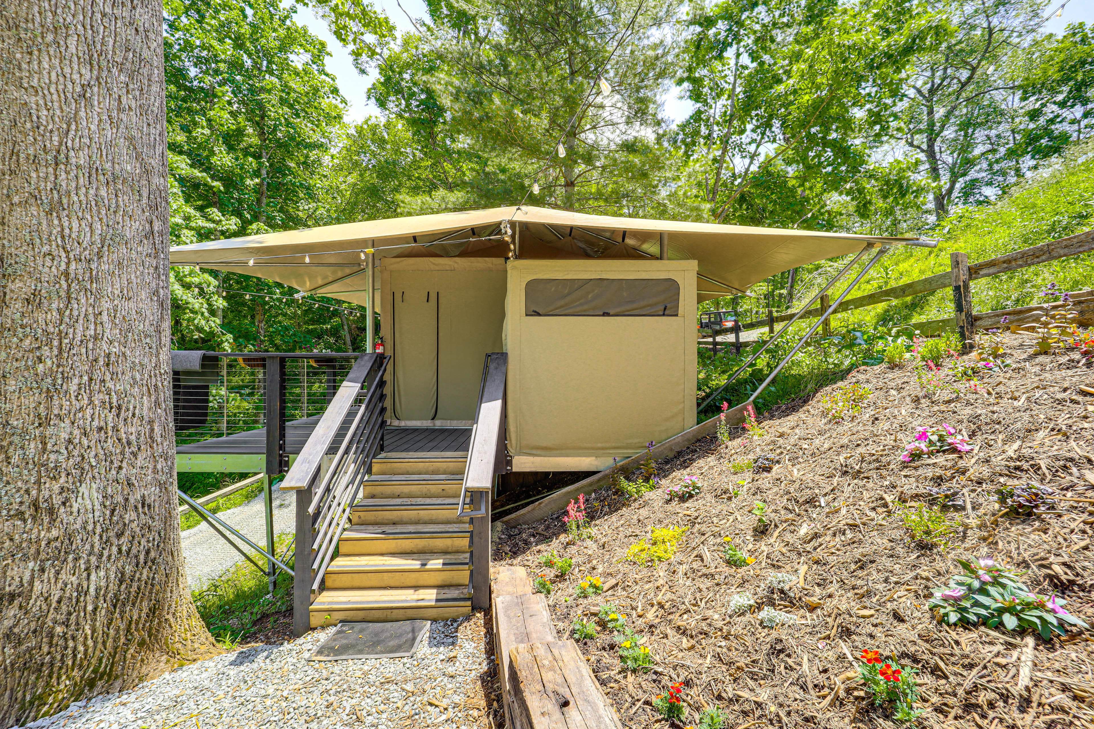 Tent Exterior